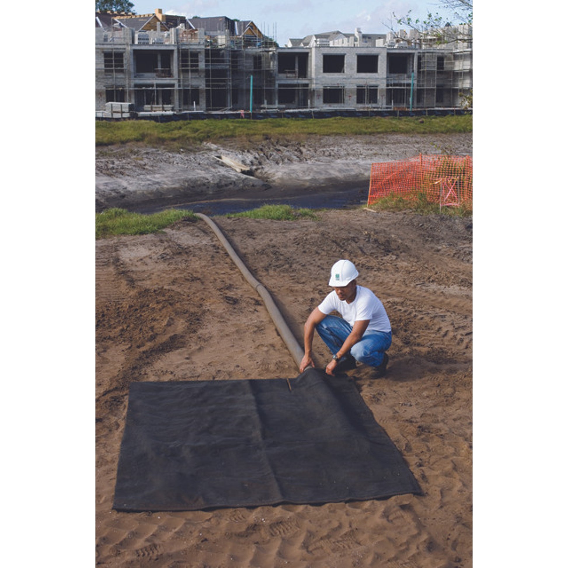 UltraTech Dewatering Bag - 8' x 8' - Black - 9723-OS – Jendco Safety Supply