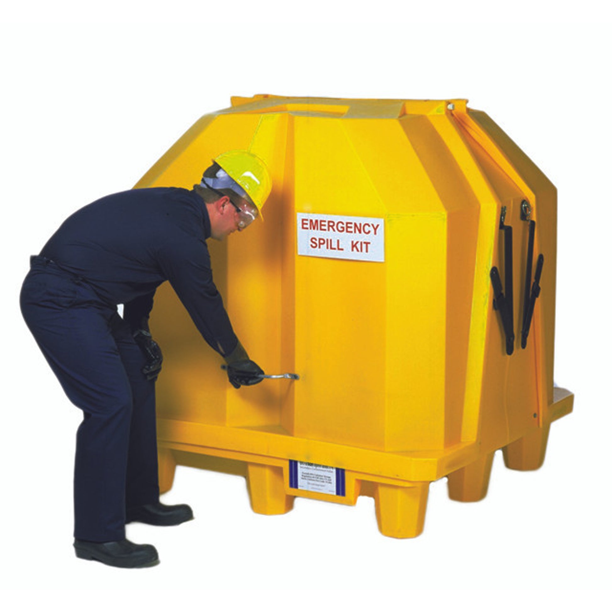 UltraTech Hard Top P4 - With Drain - 1081 – Jendco Safety Supply