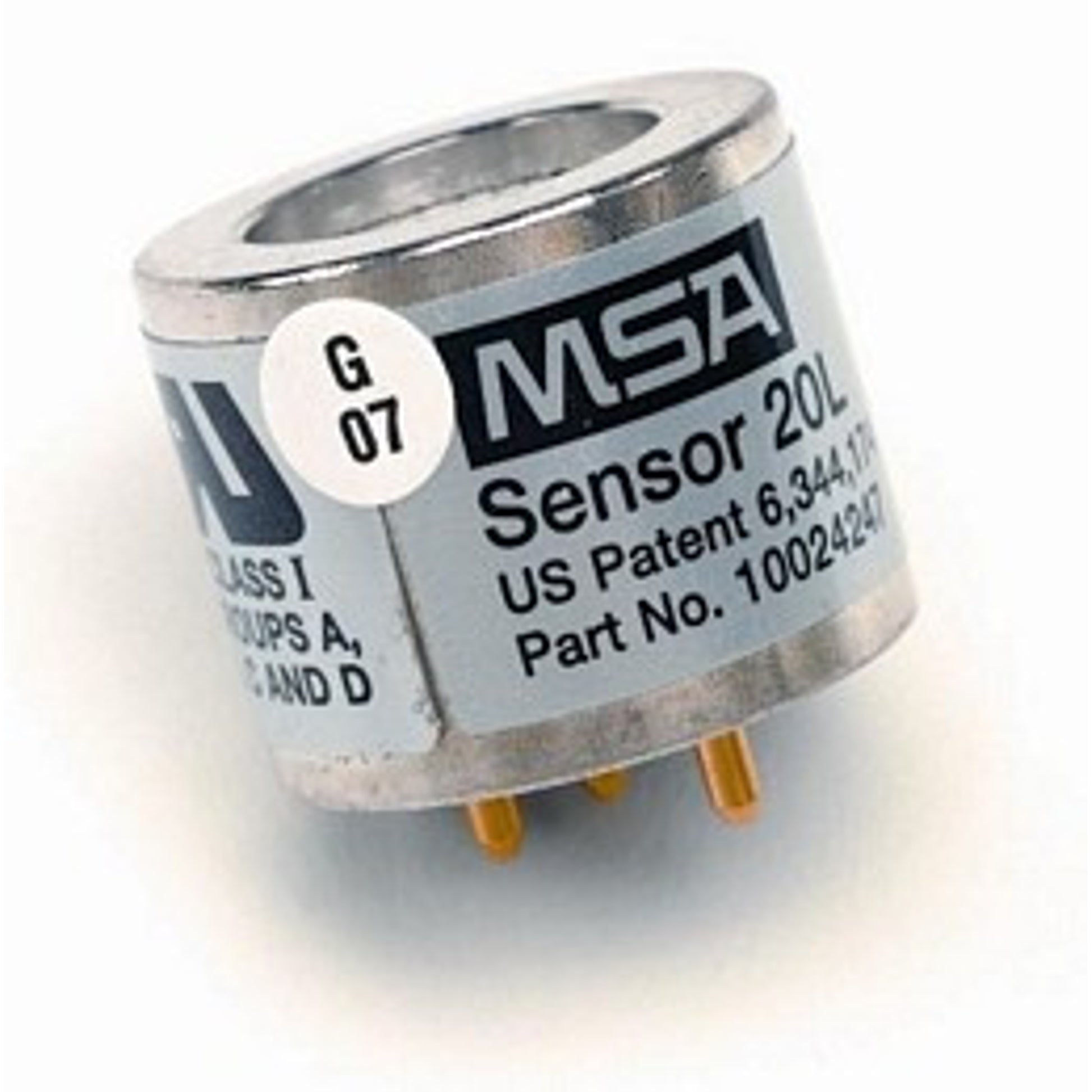 MSA XCell Replacement SO2 Sensor - 10106727 – Jendco Safety Supply