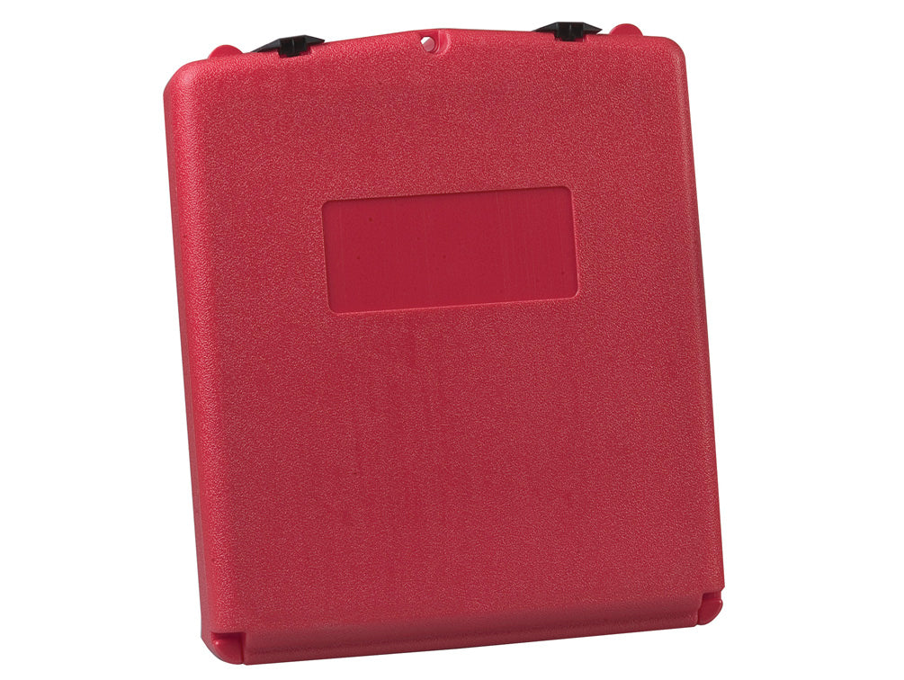 Justrite Document Storage Box For Sds Sheets - Larger-Sized - Polyethy ...
