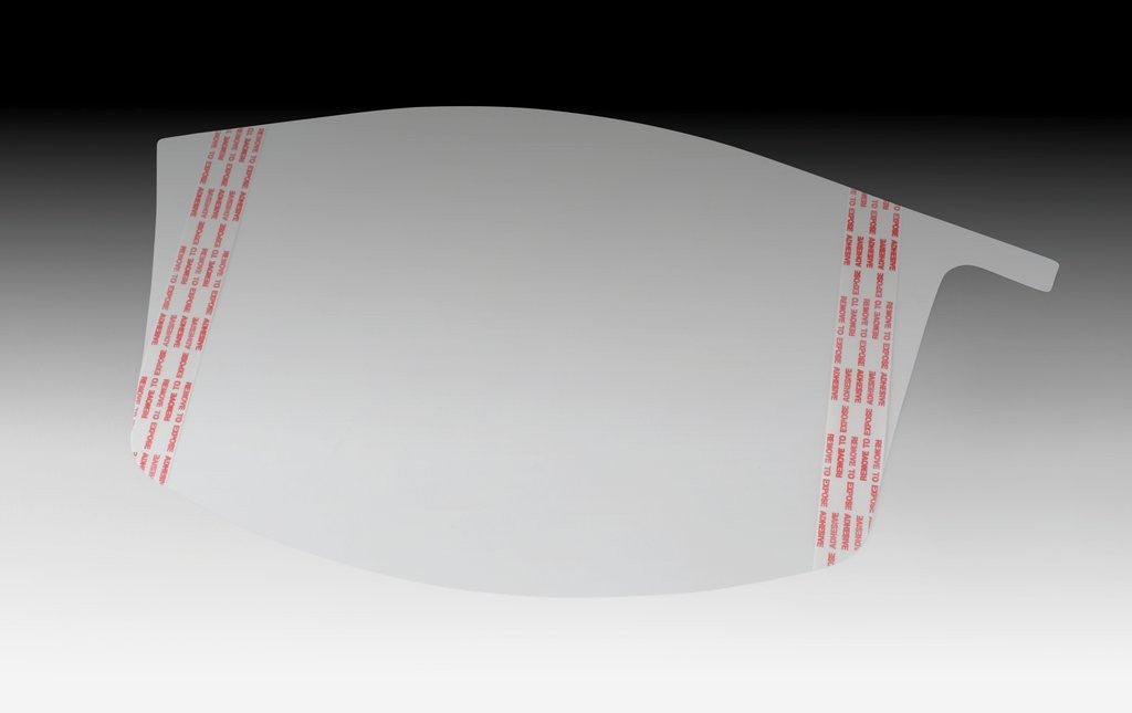 3M Versaflo Peel-Off Visor Covers M-928/37452(AAD), for M-927 Premium ...