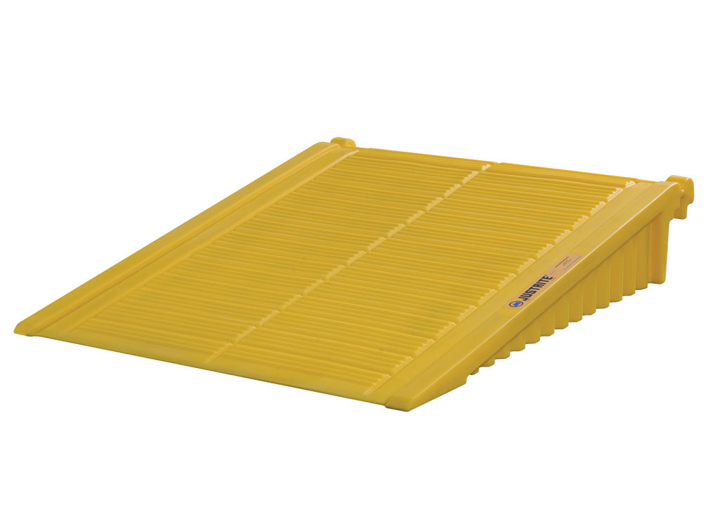 Justrite Ramp For 2 To 4-Drum Ecopolyblend Drumshed - Polyethylene - Y ...