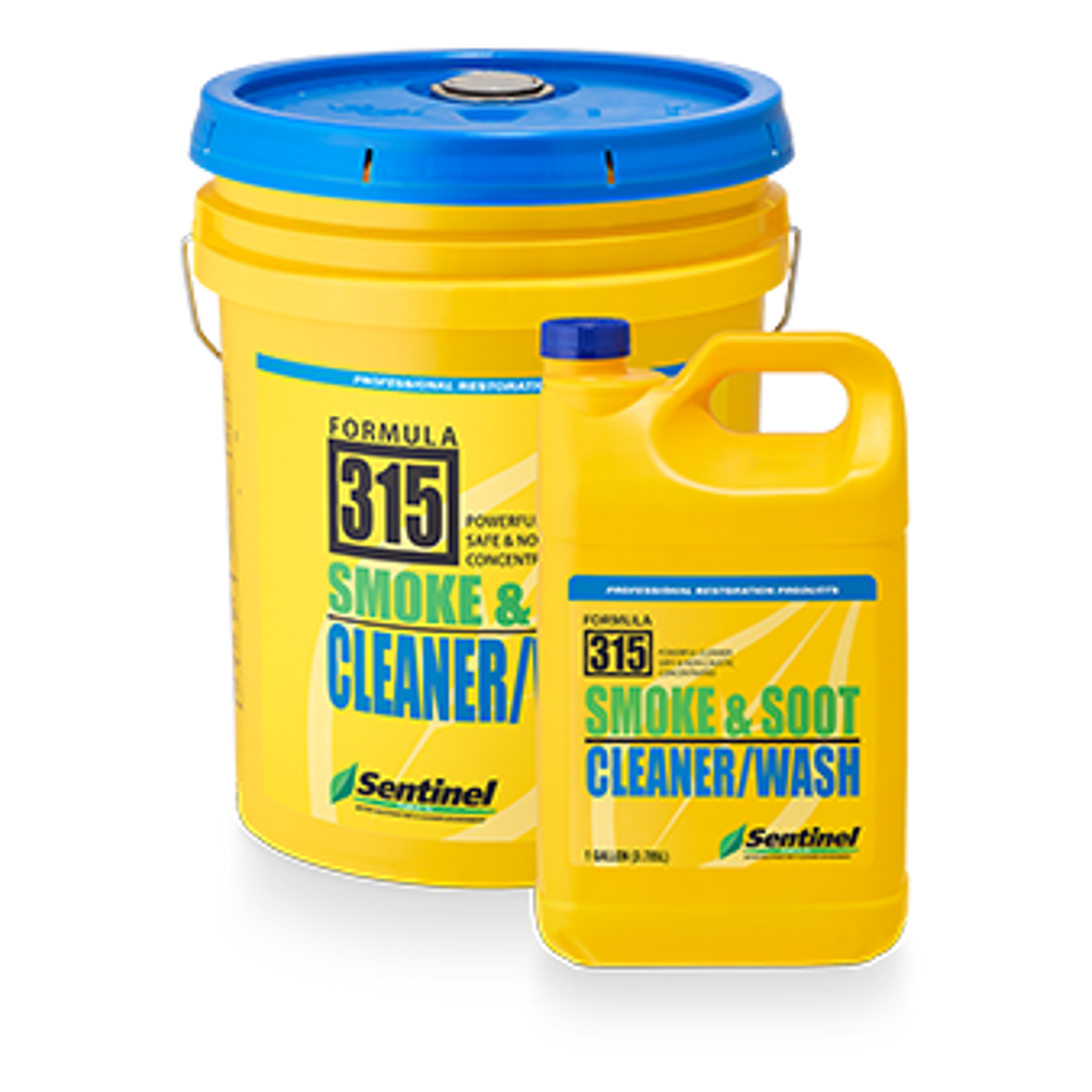 Sentinel 315 Smoke & Soot Cleaner/Wash - 5 Gallon Pail - 315/05 ...