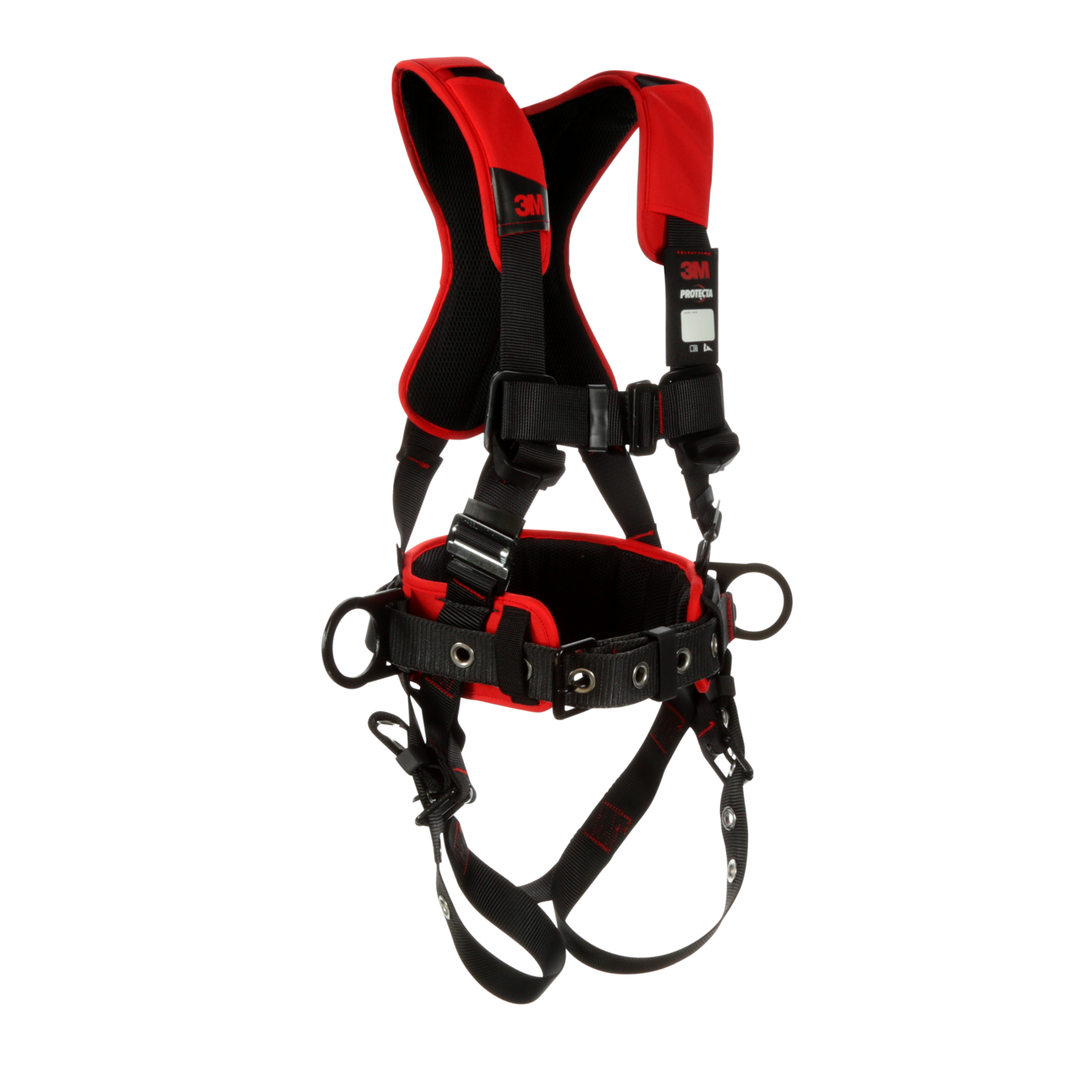 3M Protecta P200 Comfort Construction Positioning Safety Harness - Sma ...