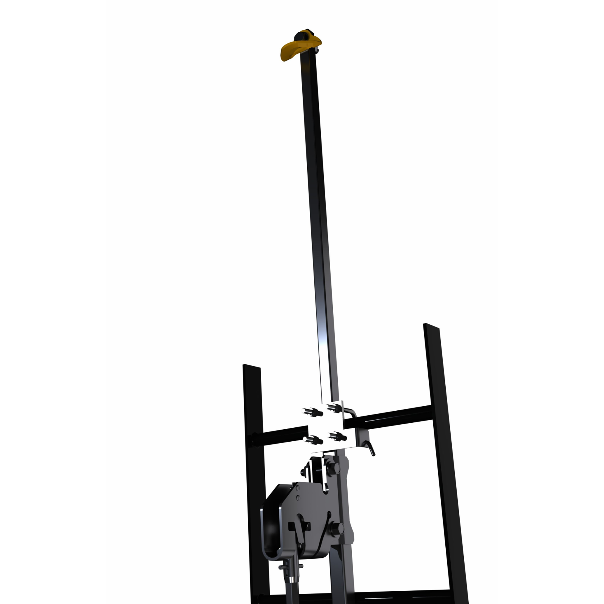 Bracketry 3M DBI-SALA Lad-Saf Cable Vertical Safety System Bracketry with Telesc ...