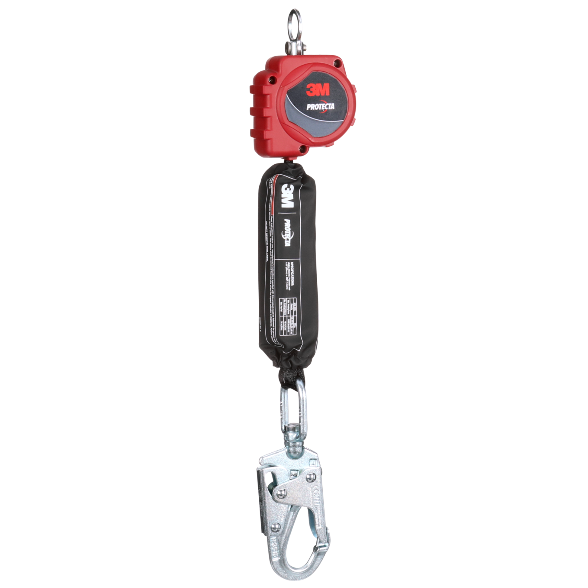 3M Protecta Self-Retracting Lifeline - Web - Swivel Snap Hook - 6 ft ...