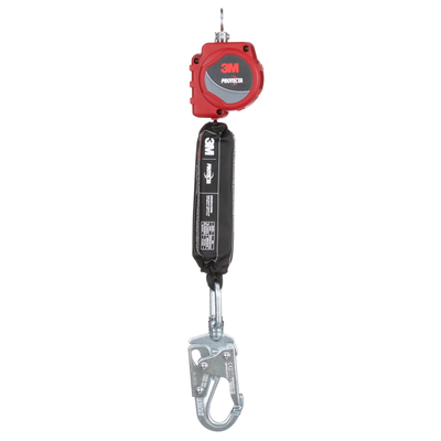 3M Protecta Self-Retracting Lifeline - Web - Swivel Snap Hook - 6 ft ...