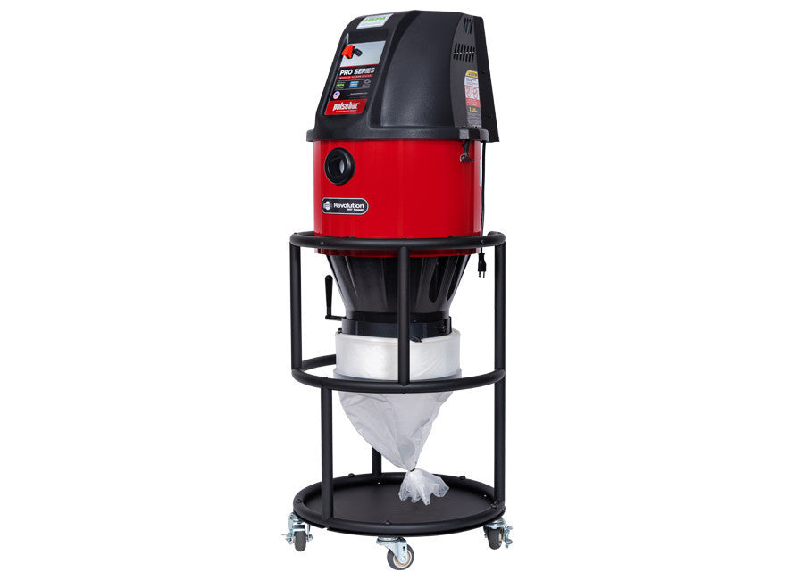 Pulse-Bac LongoPac Dustless Bagger System Single HEPA PRO-176 Dust Col ...