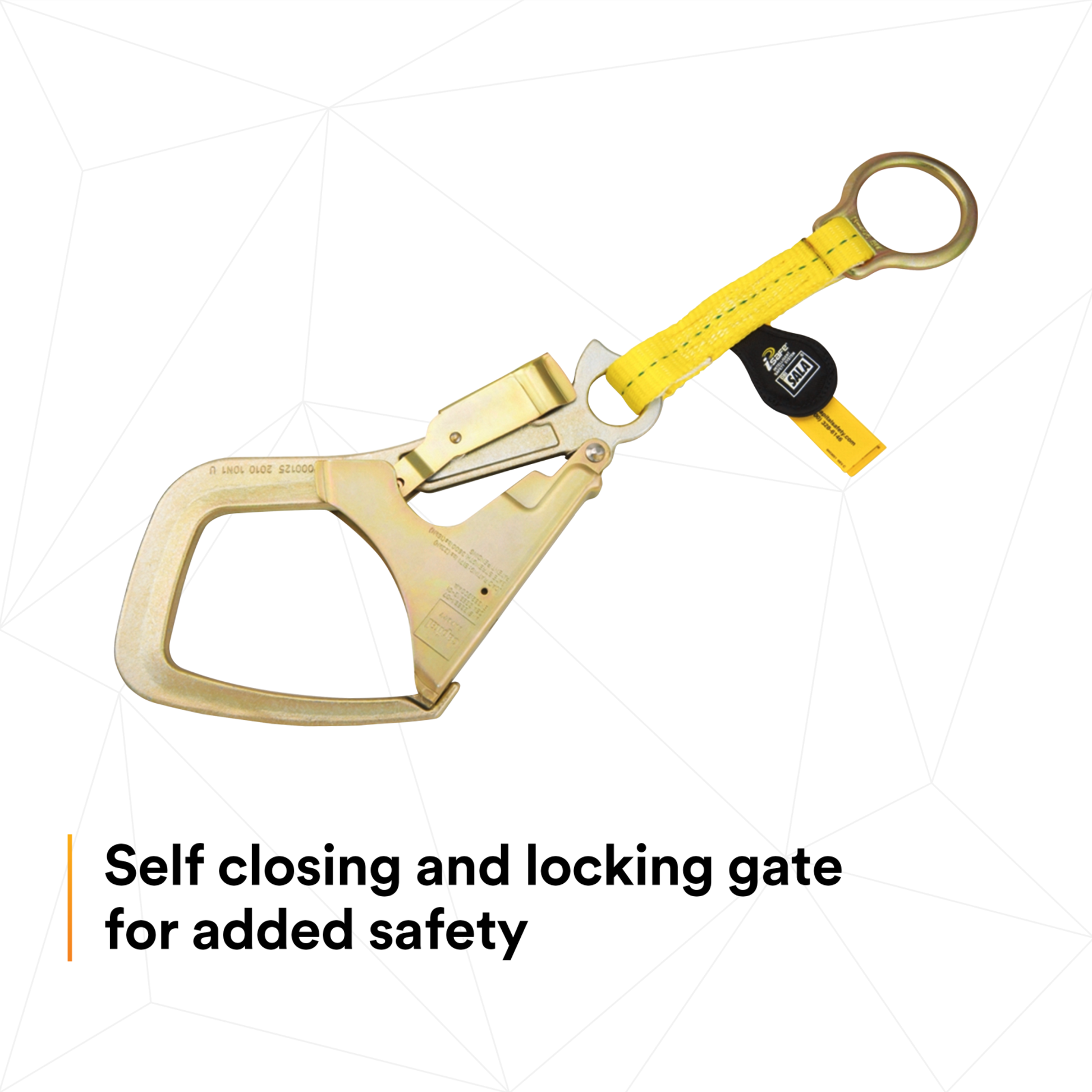 3M DBI-SALA Web D-ring Extension Anchor - Polyester - 1.58 ft - 123130 ...