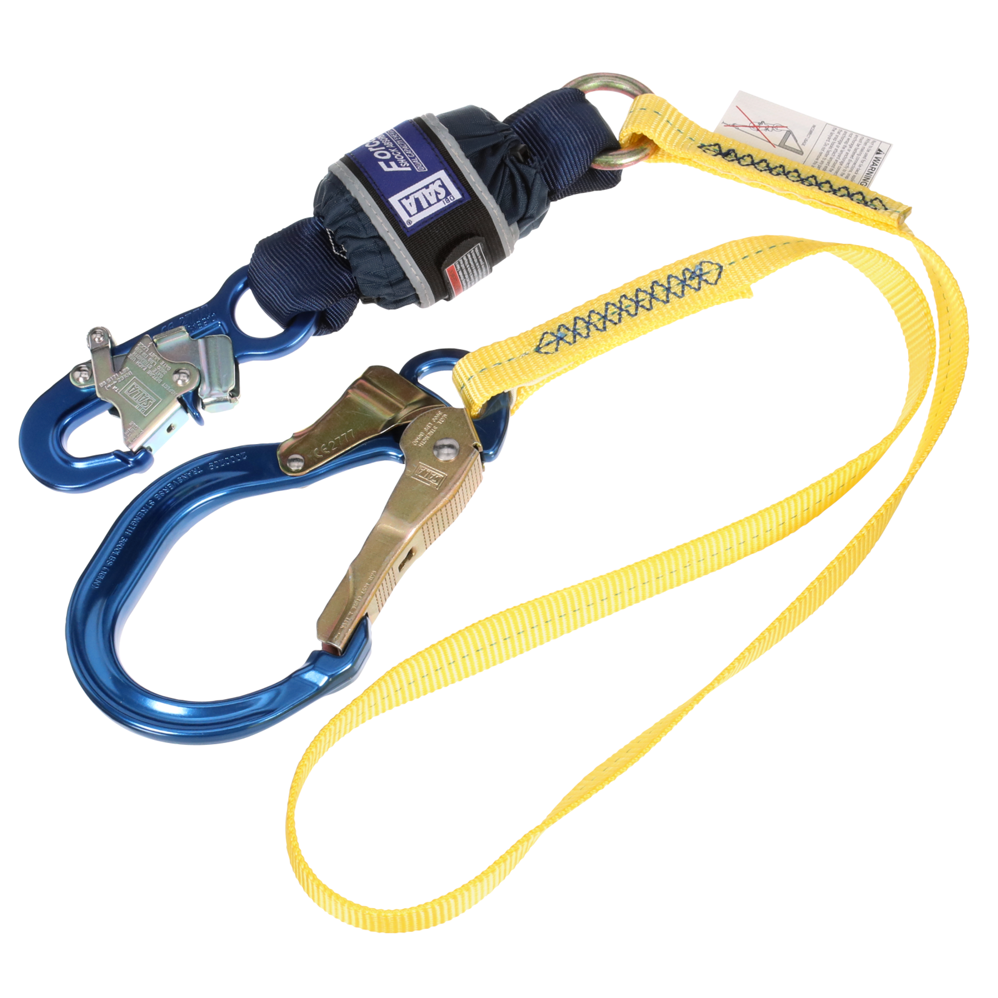 3M DBI-SALA EZ-Stop F2 Web Shock-Absorbing Lanyard - 6 ft - 1246169 ...