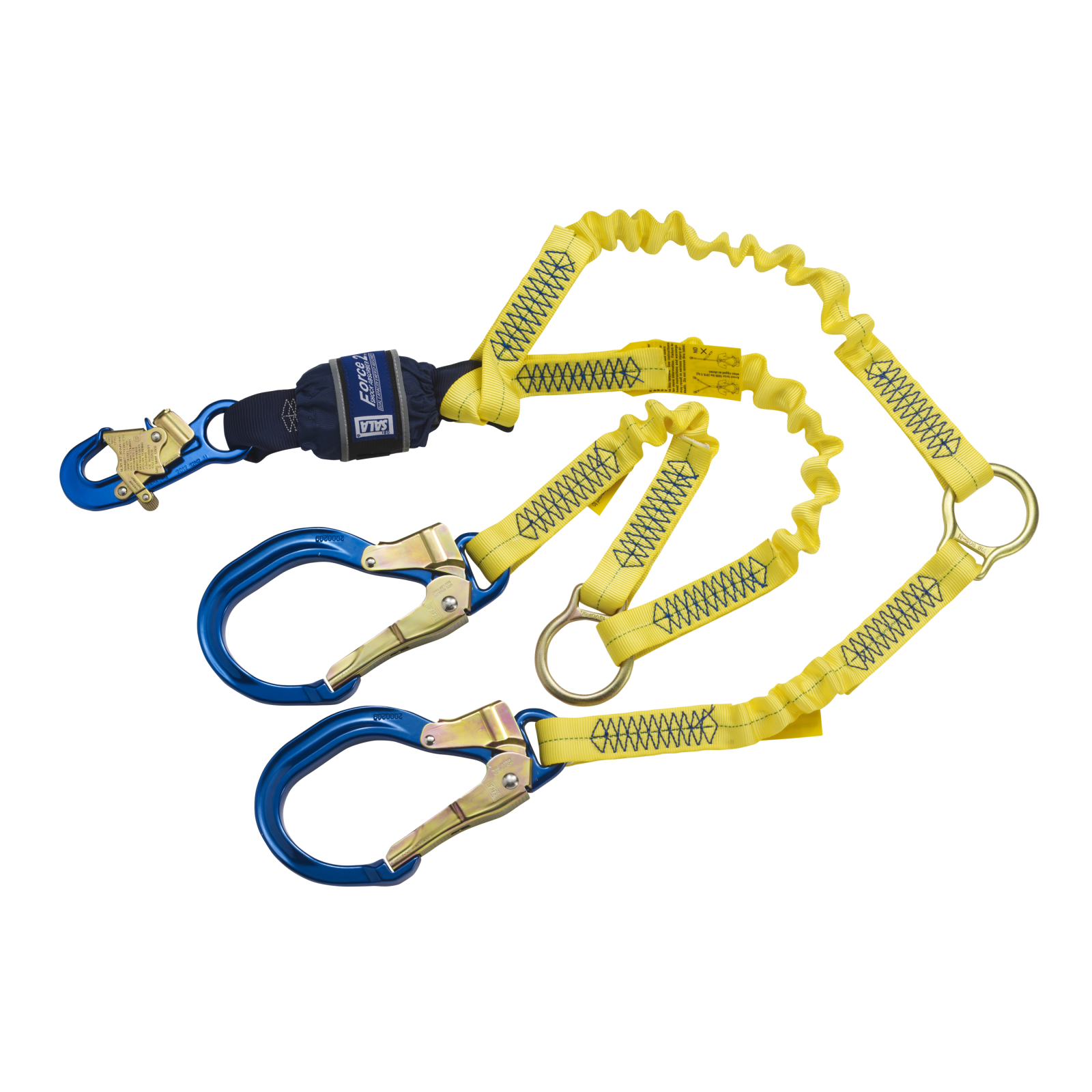 3M DBI-SALA EZ-Stop F2 100% Tie-Off Rescue Stretch Web Shock-Absorbing ...