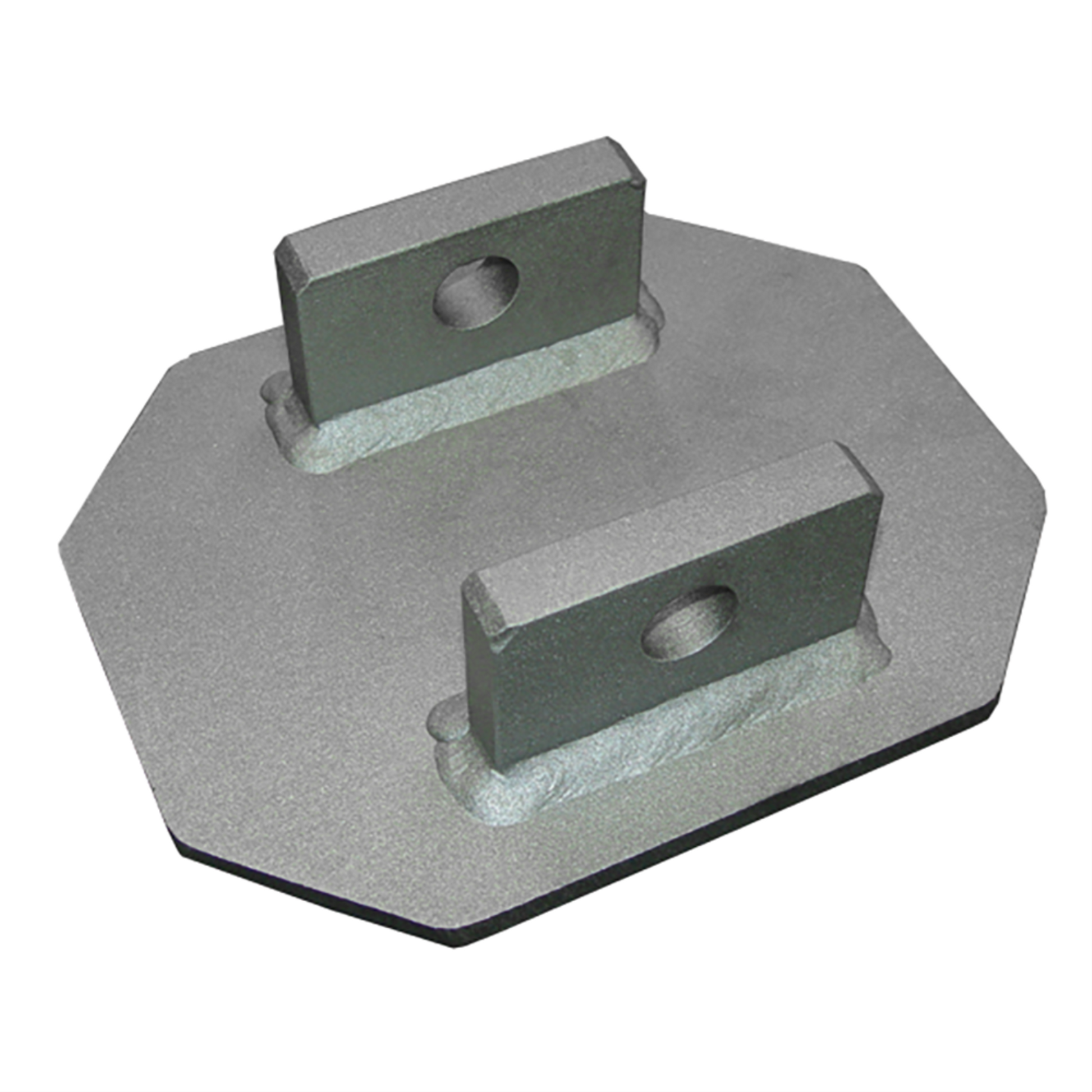 3M DBI-SALA Permanent Bolt-On Uni-Anchor Fall Arrest Post Base For Con ...