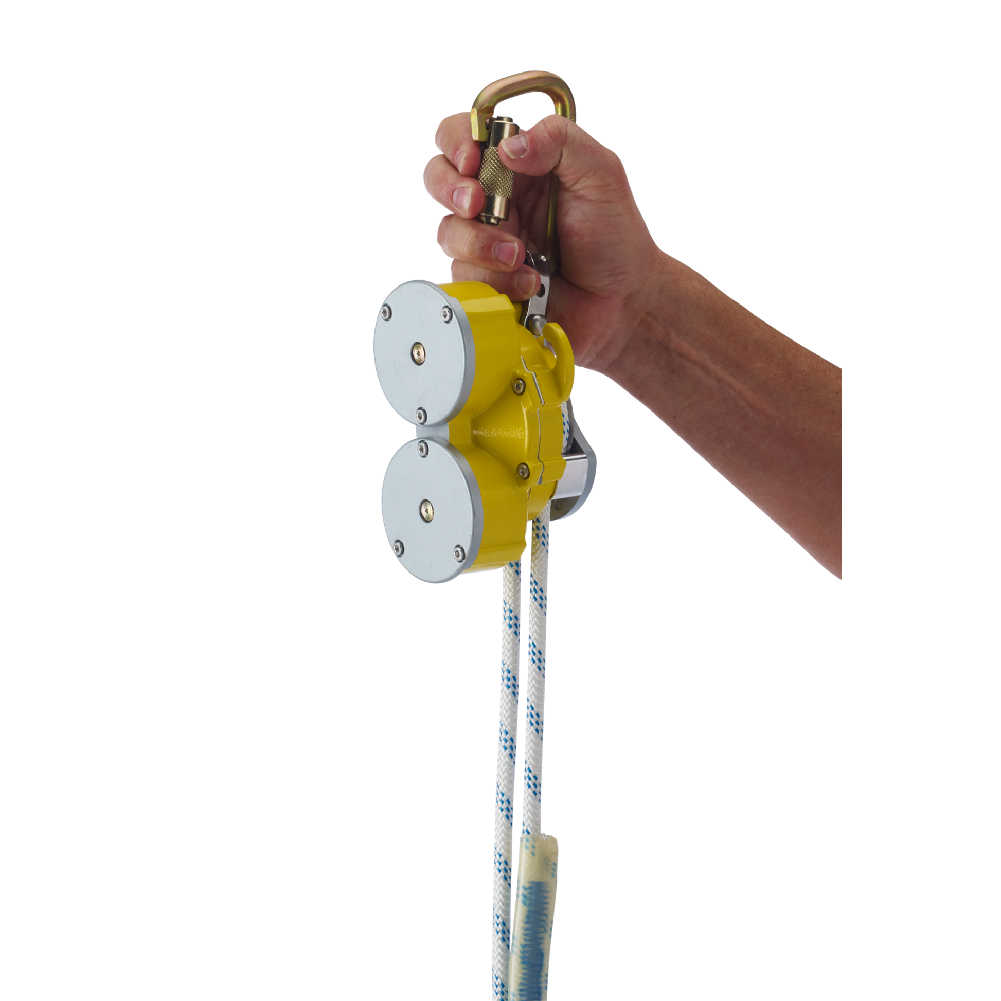 Roglis Rescue Device 3M DBI-SALA Rollgliss R550 Rescue and Descent Device Kit - 3/8 in Nylo ...