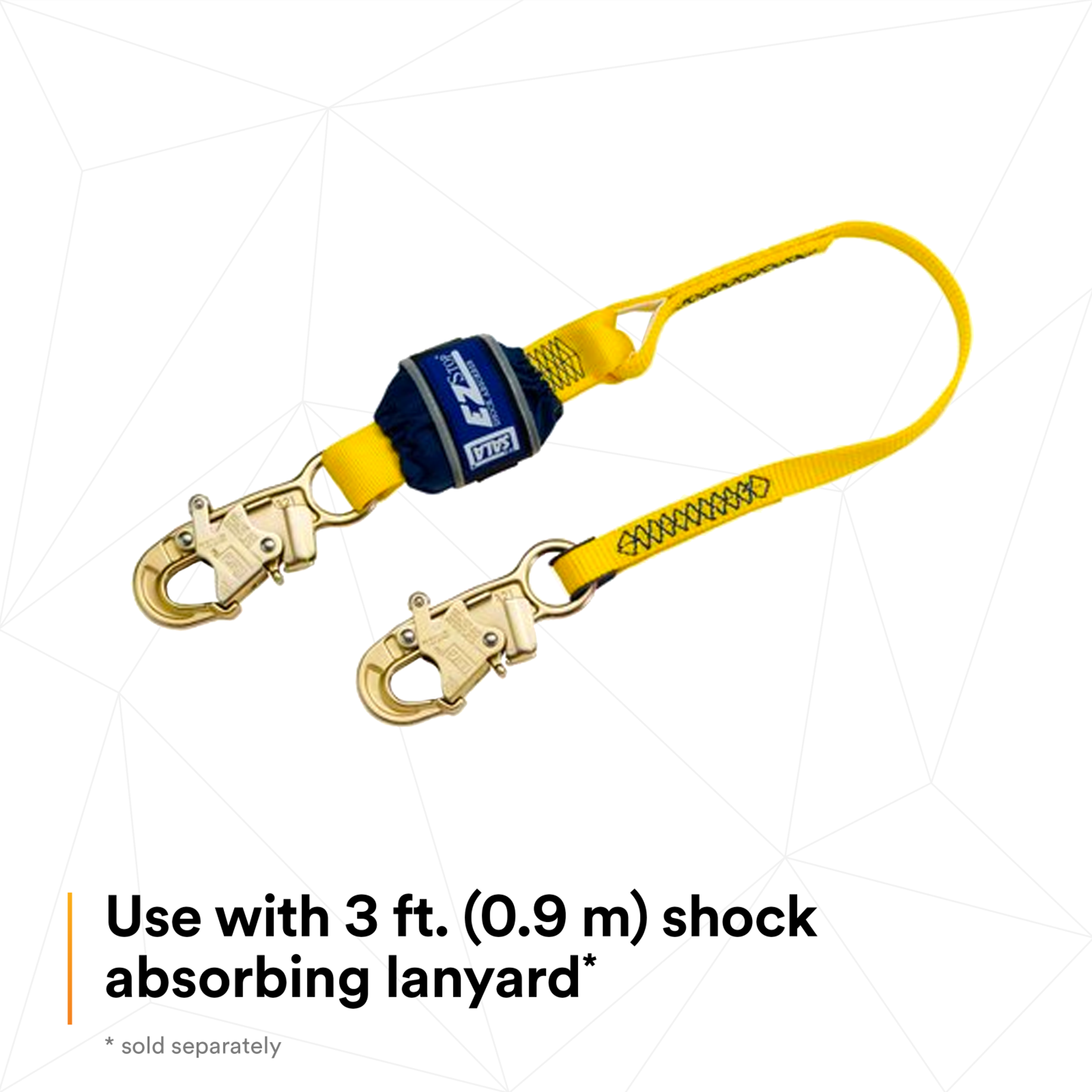 3M DBI-SALA Lad-Saf Mobile Rope Grab - 5000335 – Jendco Safety Supply