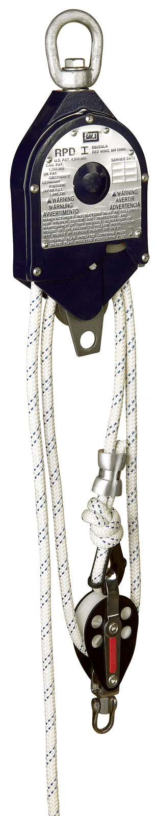 3M DBI-SALA Rollgliss RPD 4:1 Ratio Rescue Positioning Device Kit - 3 ...