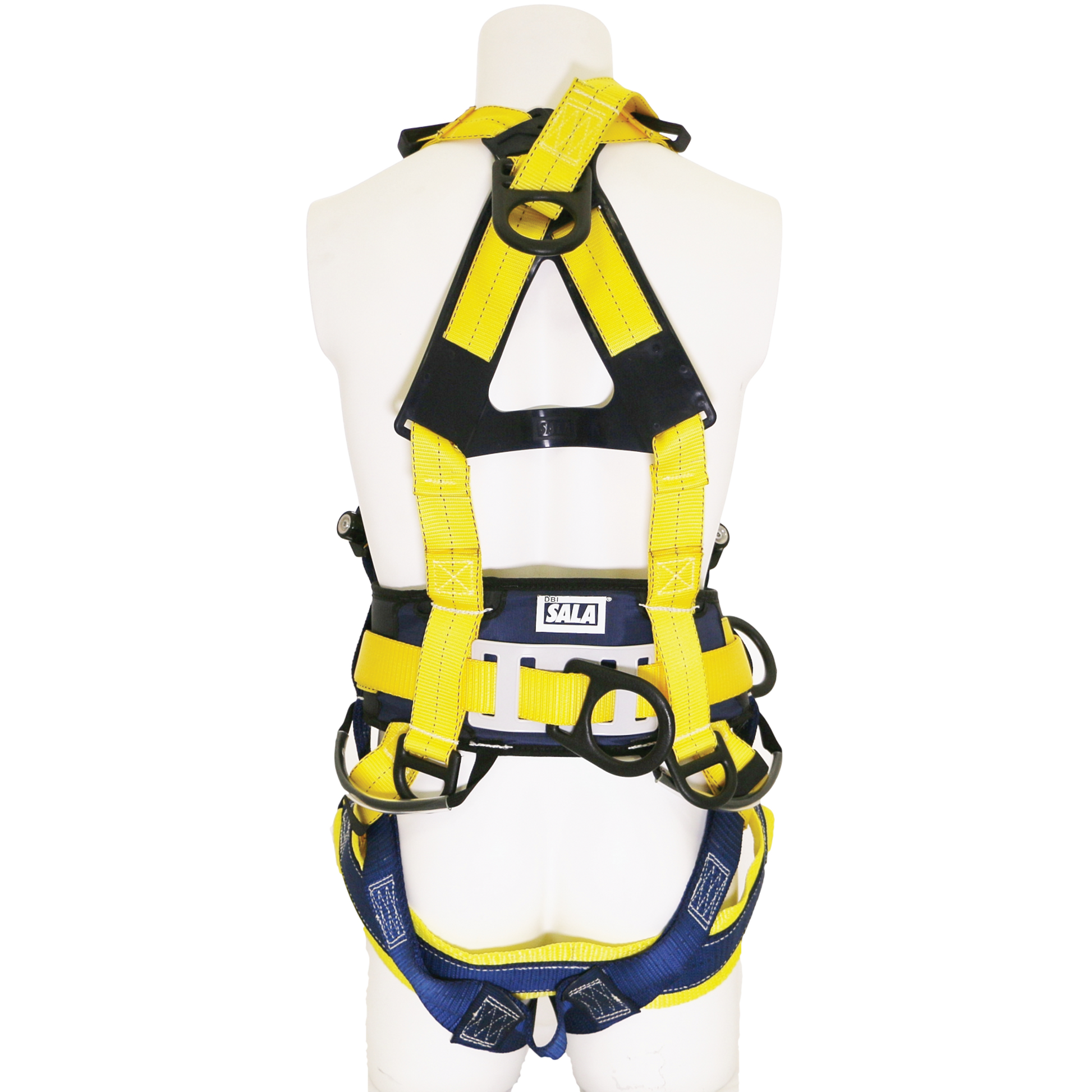 3M DBI-SALA Delta Vest Tower Climbing/Positioning Safety Harness with ...