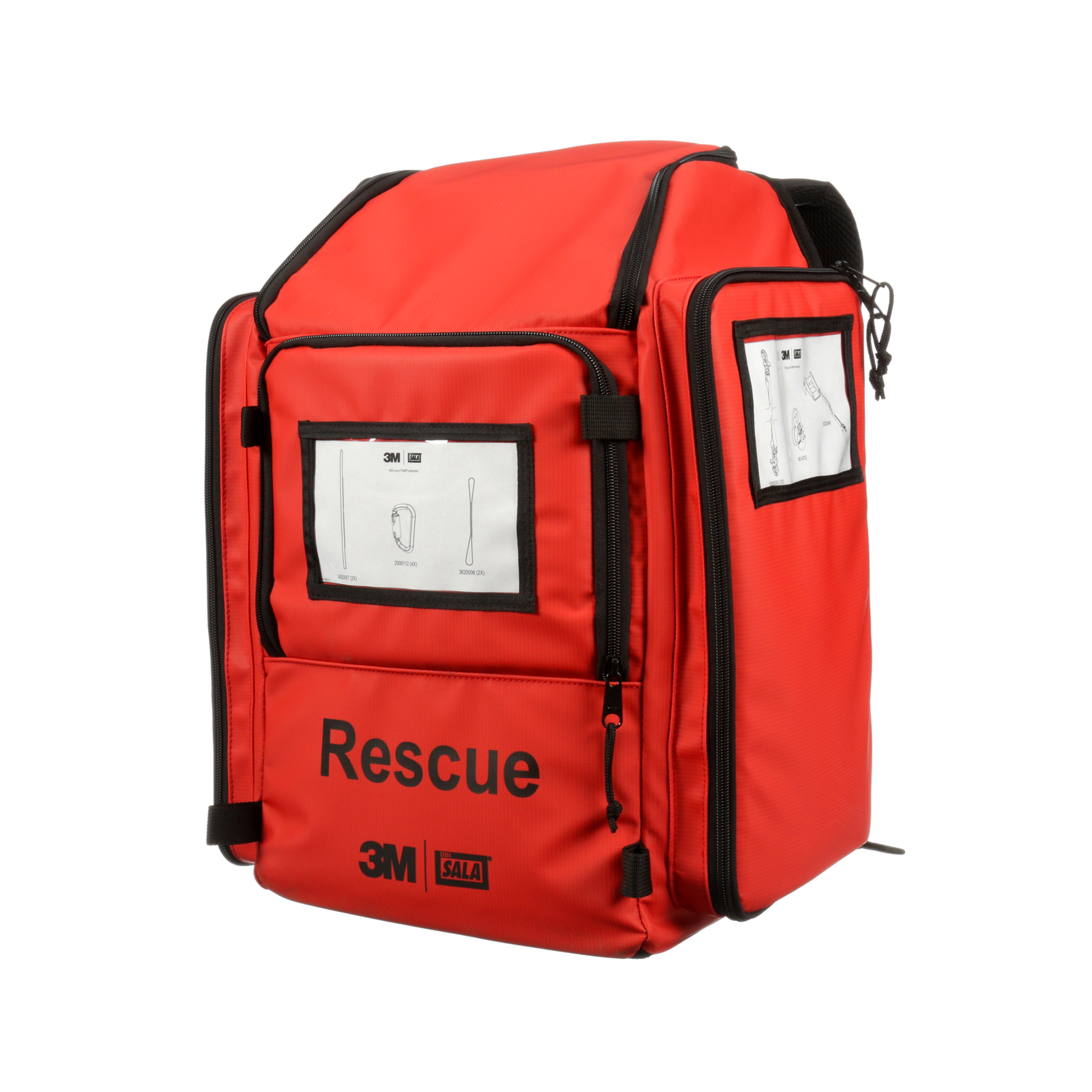 Roglis Rescue Device 3M DBI-SALA Rollgliss R550 Oil and Gas Rescue and Descent Device Kit w ...