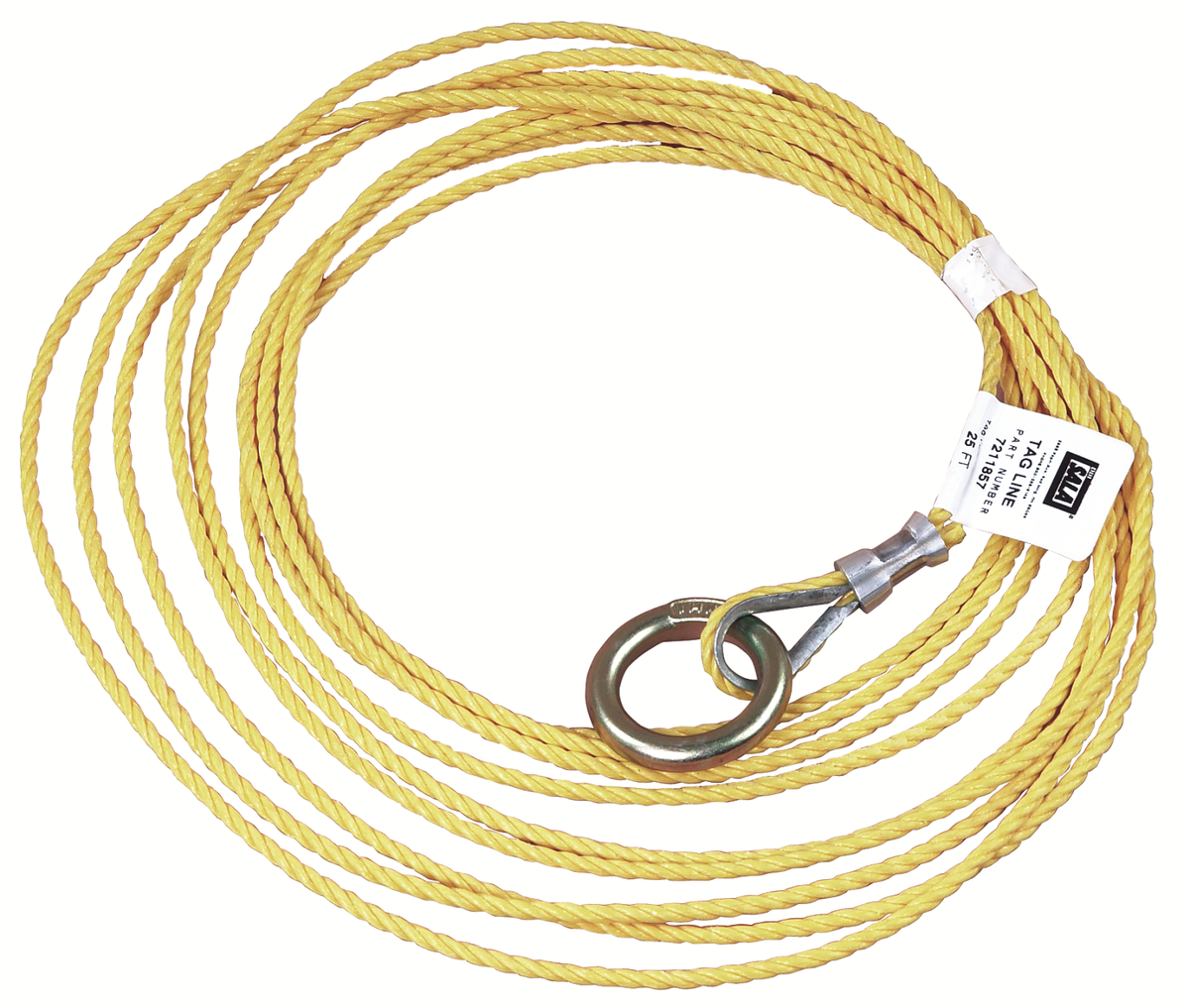 3M DBI-SALA Rope Tagline - 3/16 in Polypropylene - 85 ft - 7211868 ...