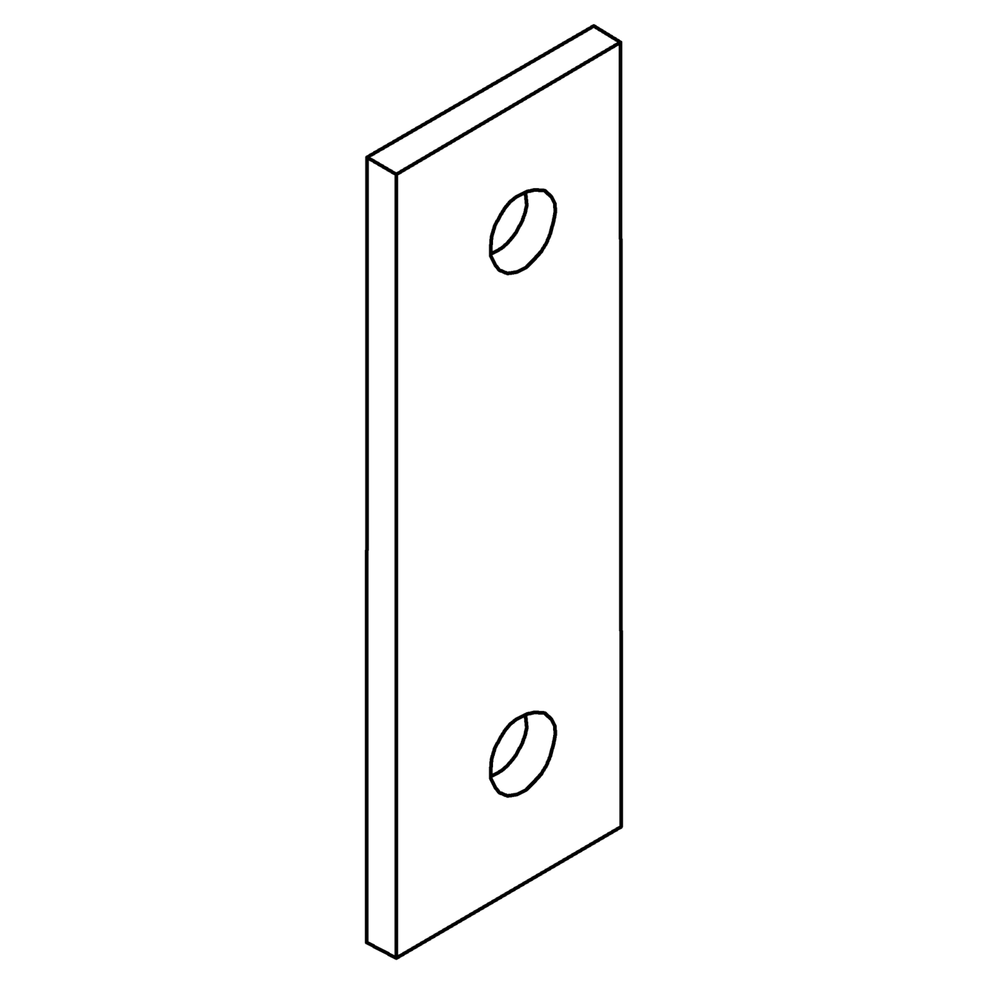 3M DBI-SALA Lad-Saf Vertical Safety System Stand-Off Bracket - Stainle ...
