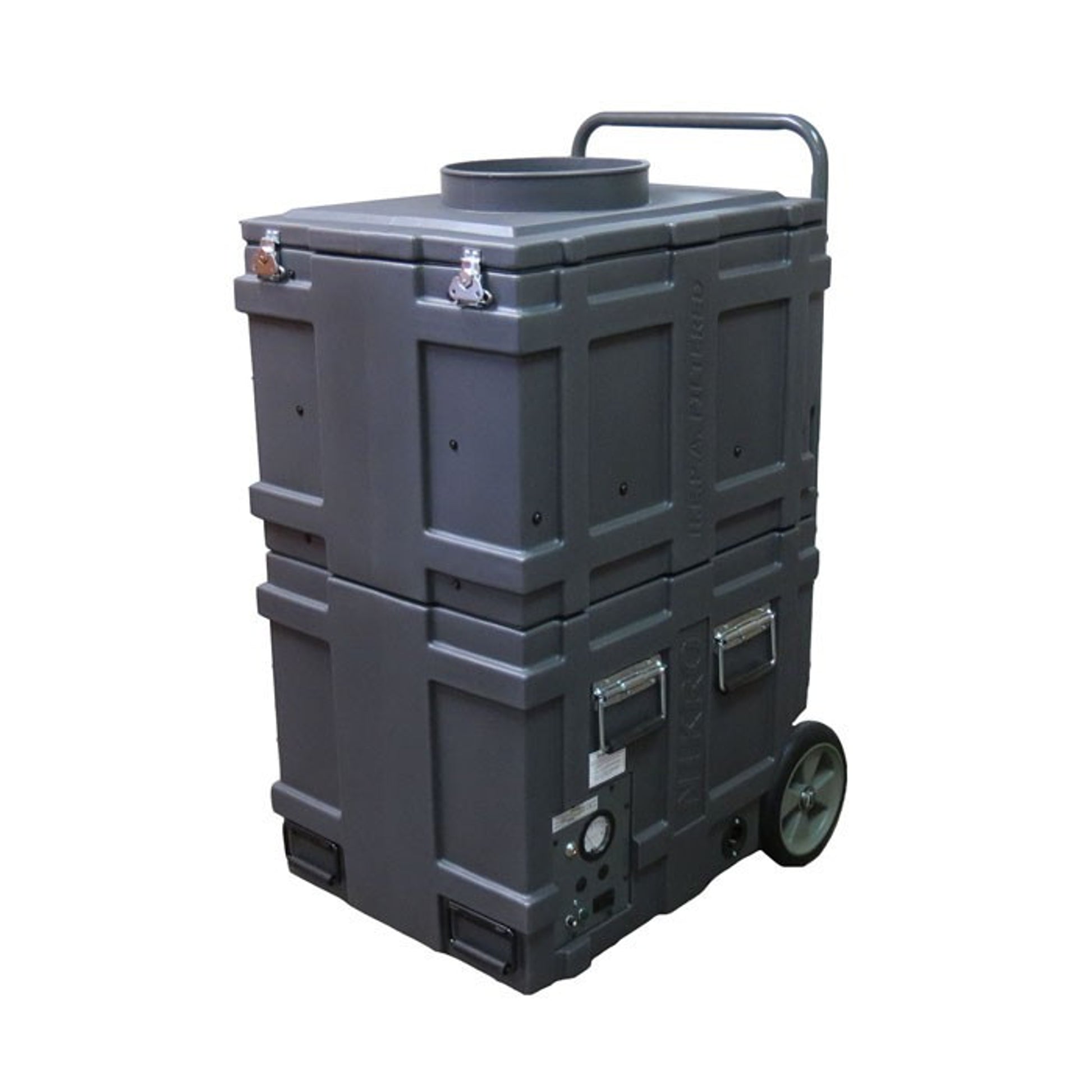 Nikro PDC2400 - Single Motor Air Duct Cleaning System – Jendco Safety ...