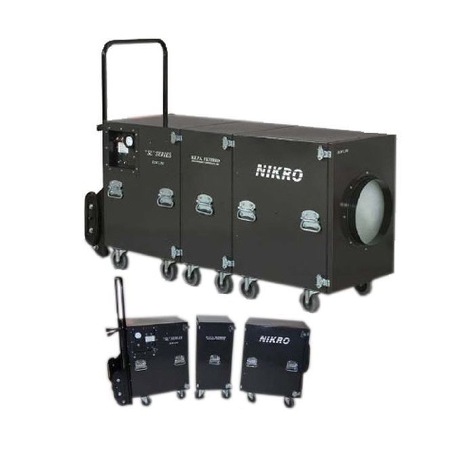 Nikro SL4000 Air Duct Cleaning System (Dual Motor) – Jendco Safety Supply