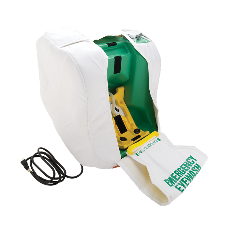 Haws Portable Self Contained Heated Eyewash - 7500EB – Jendco Safety Supply