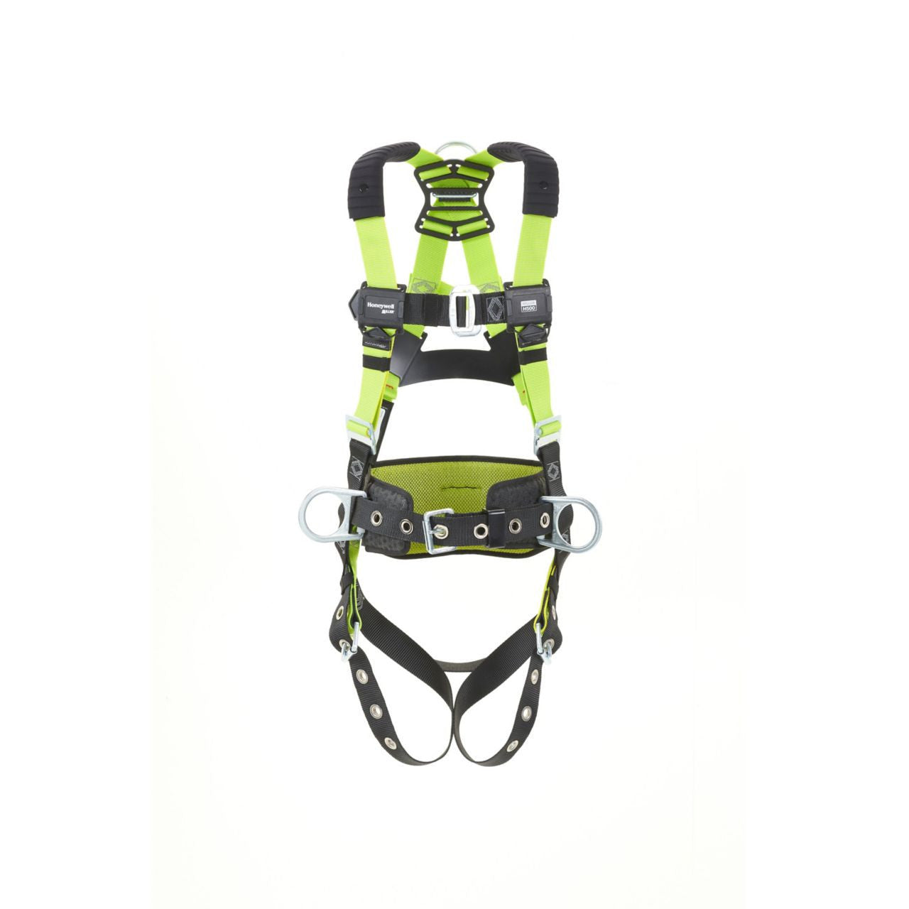 Miller H500 CS3 Steel 1 pt Harness w/QC Buckles w/Side D-rings - Size ...