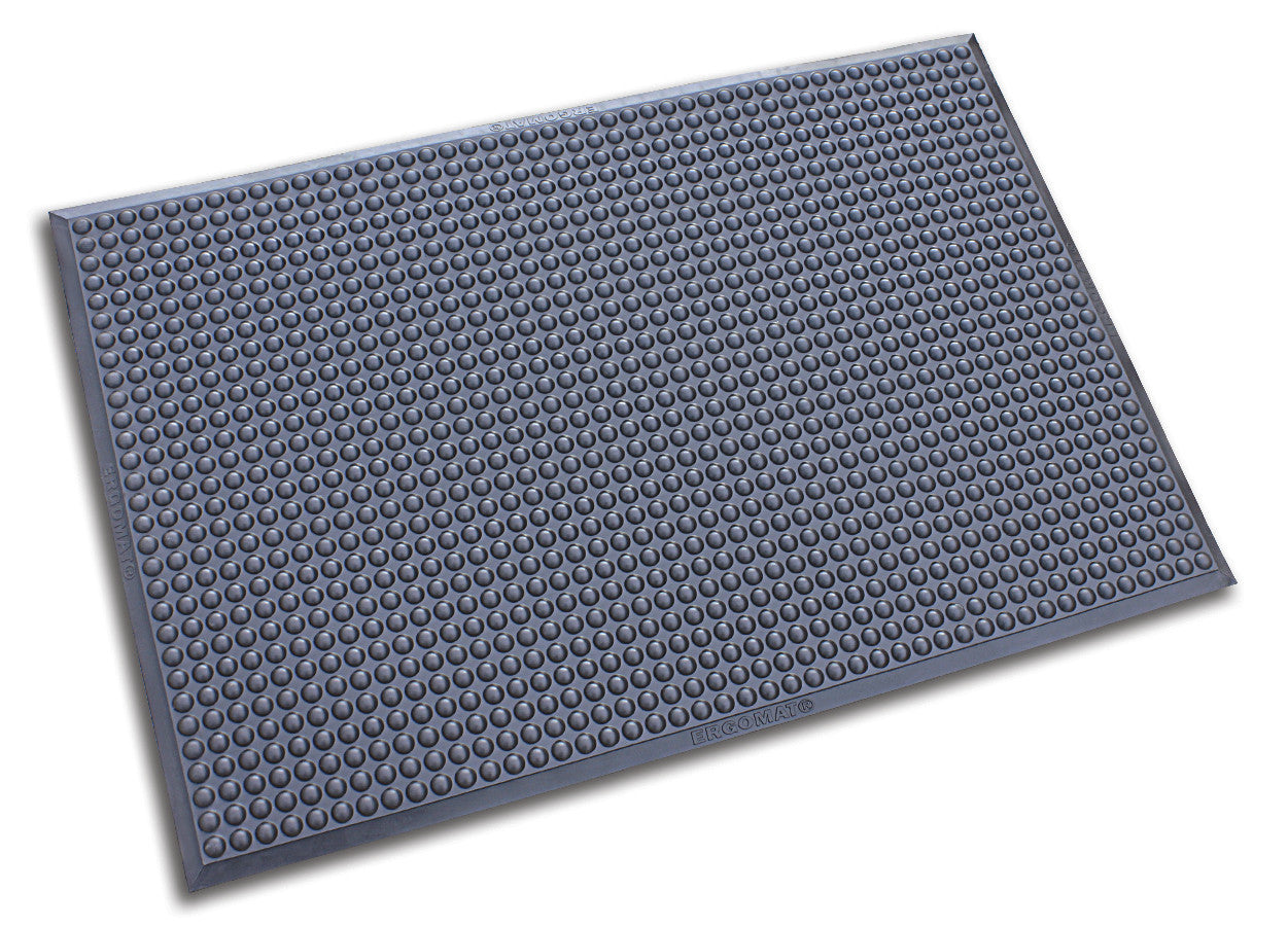 Ergomat Complete Bubble Anti-Fatigue Mat - 4'x14' – Jendco Safety Supply