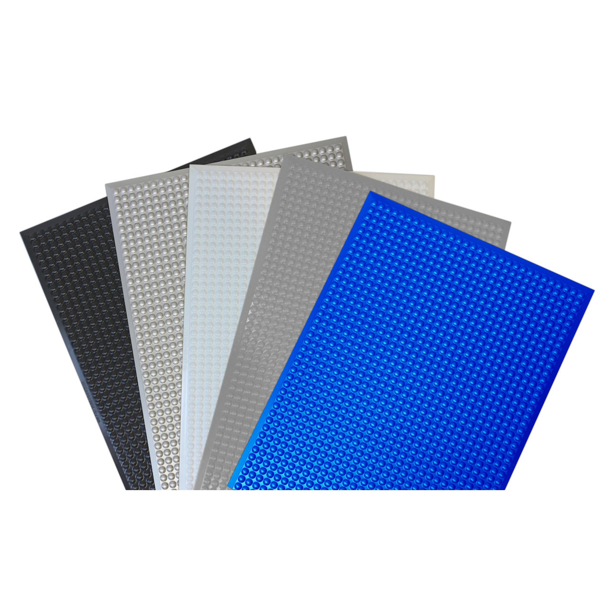 Ergomat Infinity Bubble Silver ESD Anti-Fatigue Mat - 3'x26' – Jendco ...