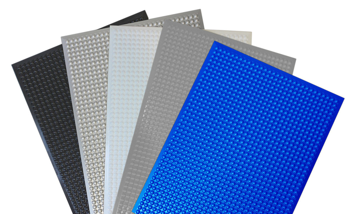 Ergomat Infinity Bubble Blue ESD Anti-Fatigue Mat - 4'x12' – Jendco ...