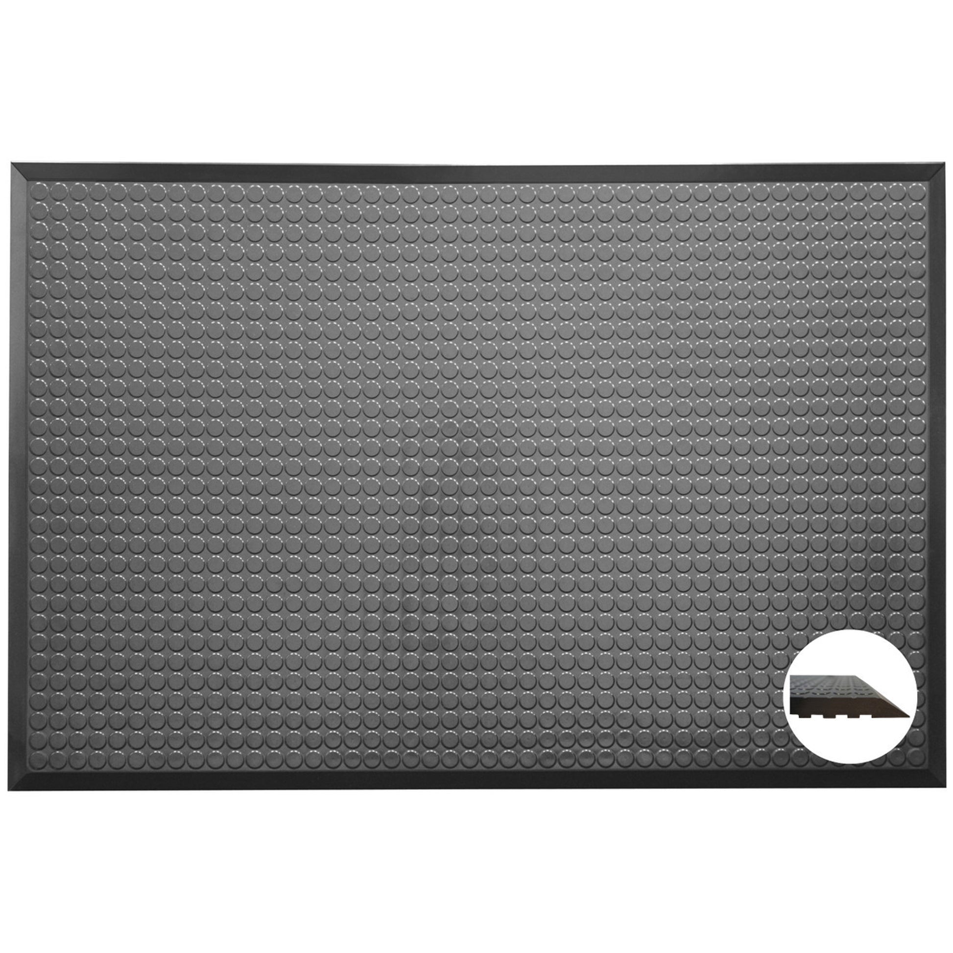 Ergomat Infinity Deluxe Stainless ESD Anti-Fatigue Mat - 3'x29 ...