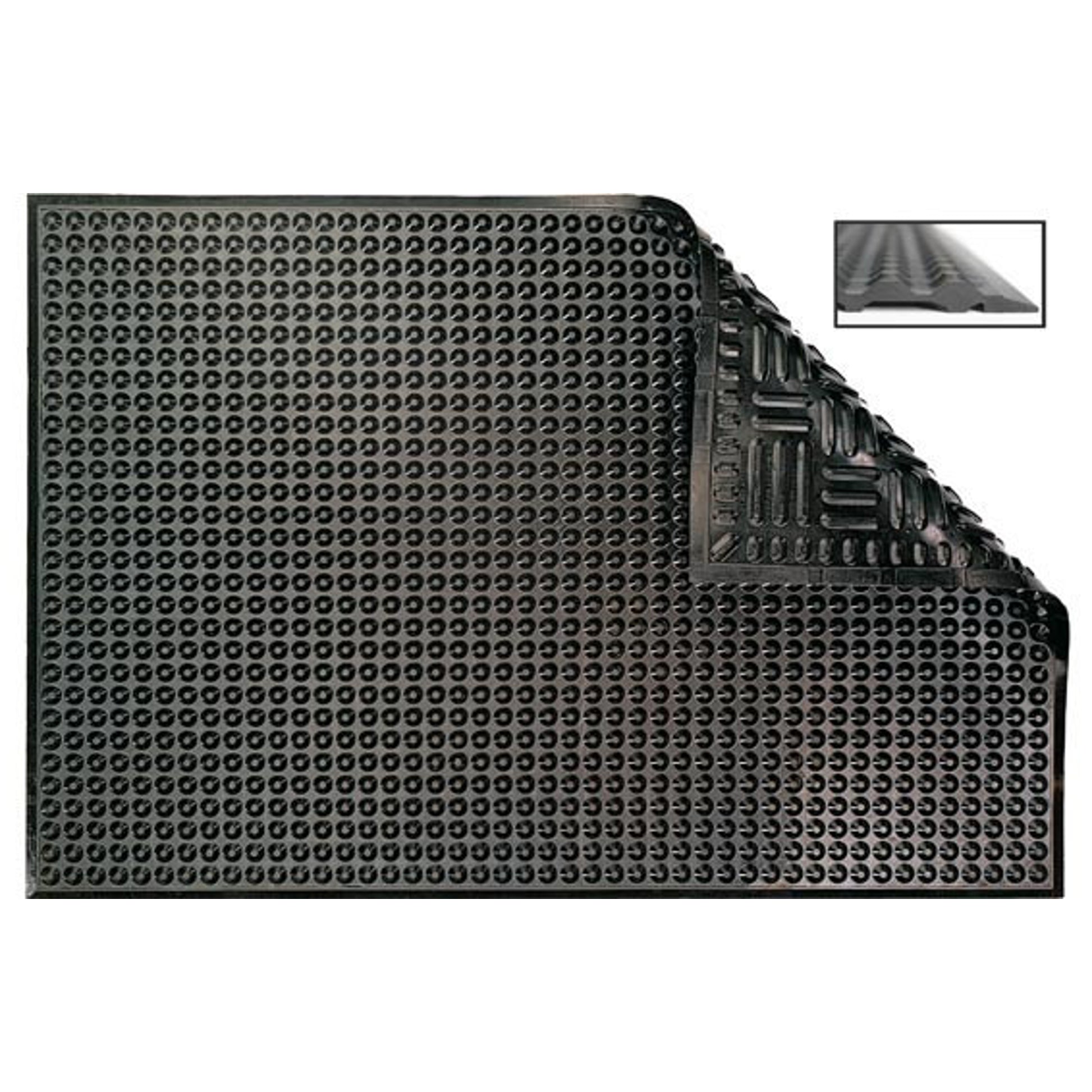 Ergomat Nitril ESD-Conductive Anti-Fatigue Mat - 4'x30' – Jendco Safety ...
