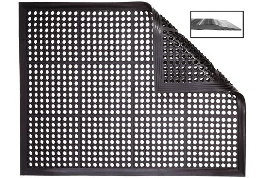 Ergomat Industry Anti-Fatigue Mat - 4'x15' – Jendco Safety Supply
