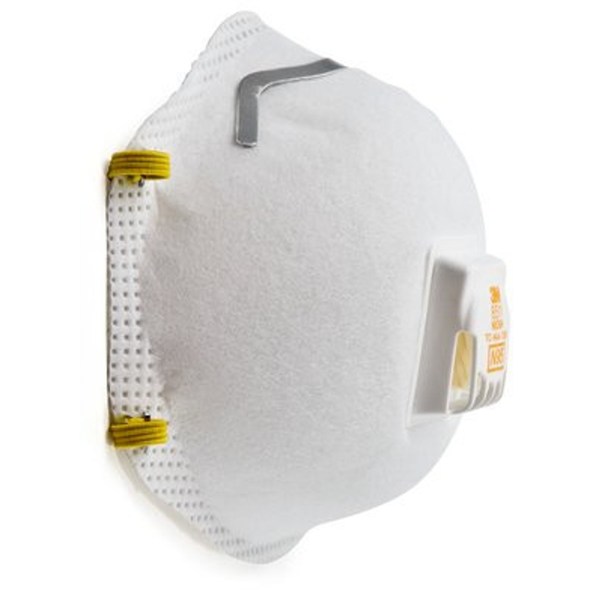 3M 8511 N95 Particulate Dust Mask with Cool Flow Exhalation Valve 80 M ...