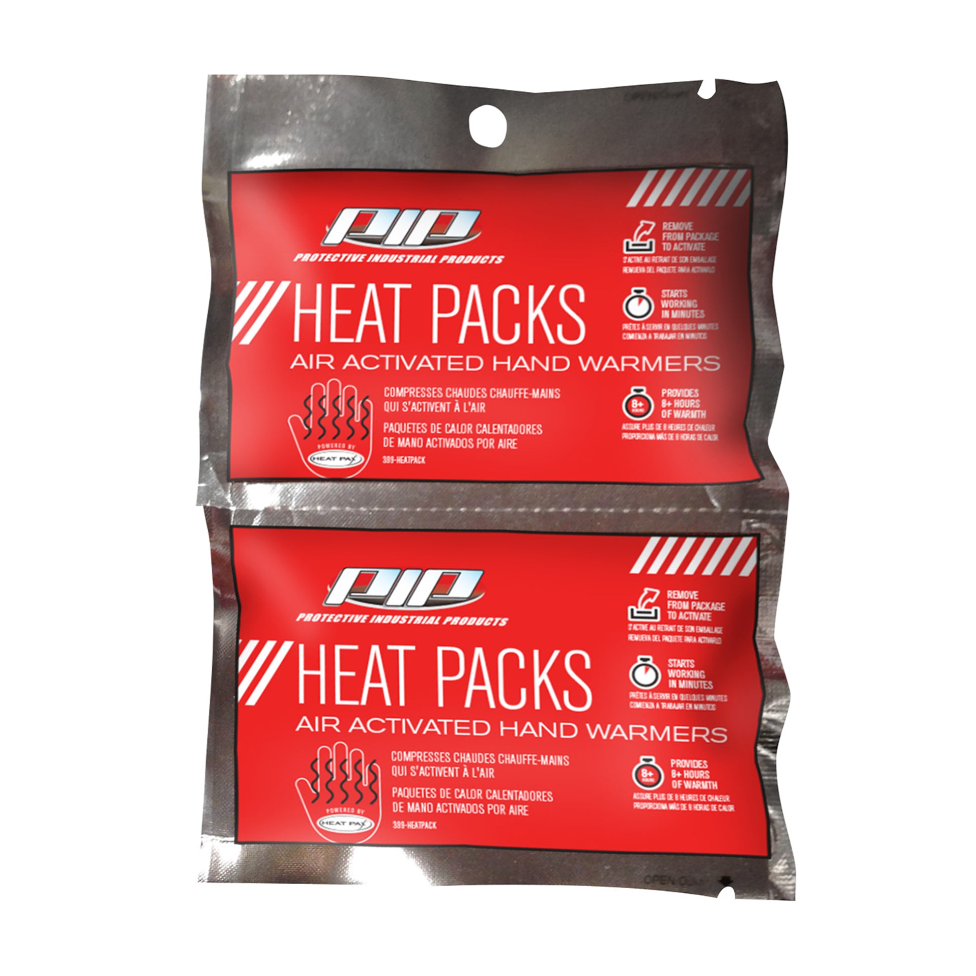 PIP Heat Pack Mini Hand Warmers 8 Hours of Warmth Air Activated sz. OS ...