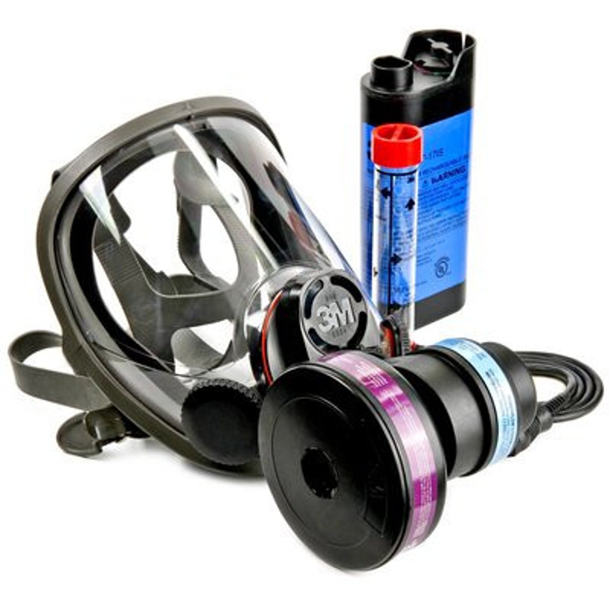 3M Powerflow Face-Mounted Powered Air Purifying Respirator (PAPR) - 69 ...