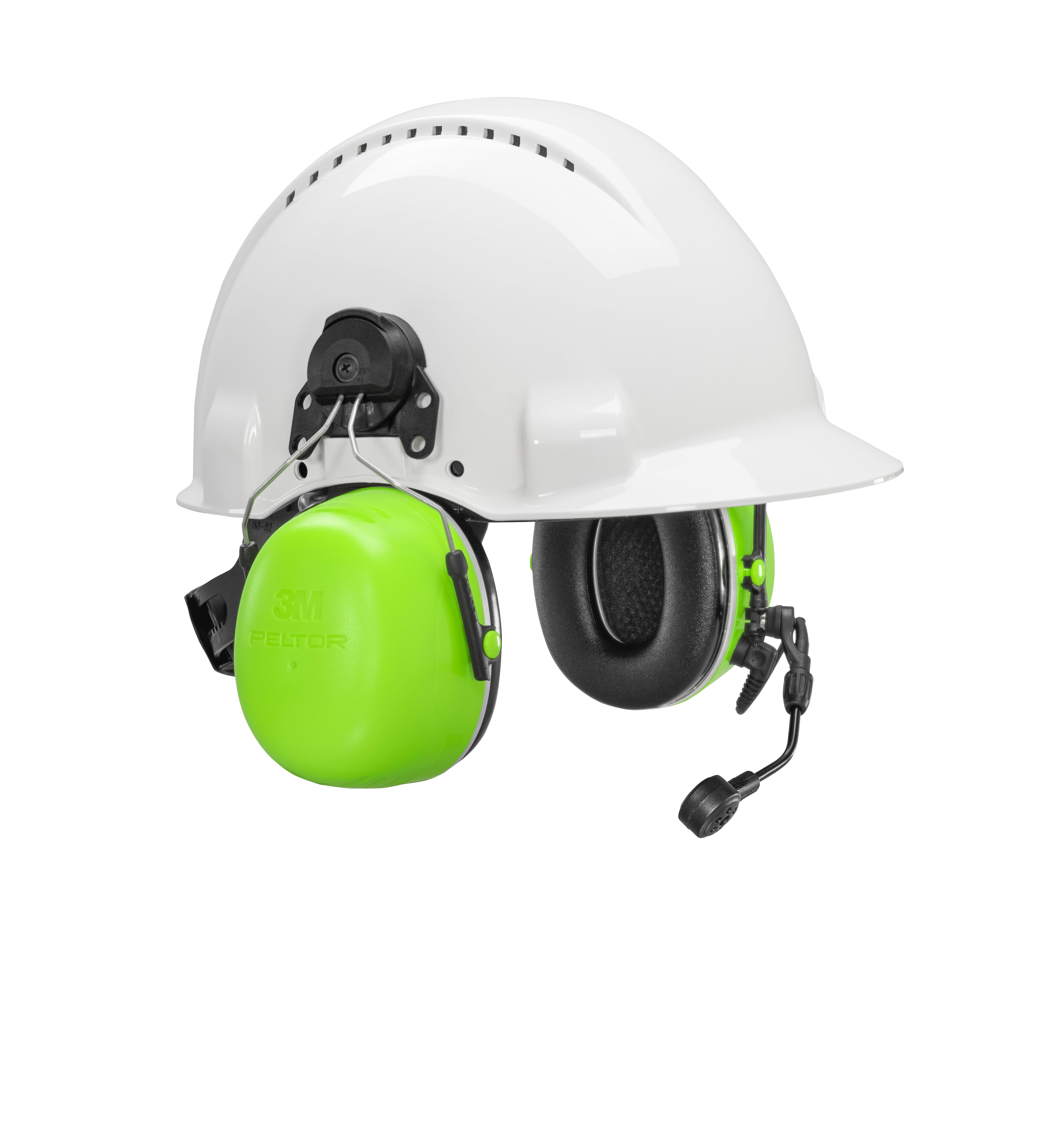 3M PELTOR CH-5 High Attenuation Headset - Flex Connector - Hard Hat At ...