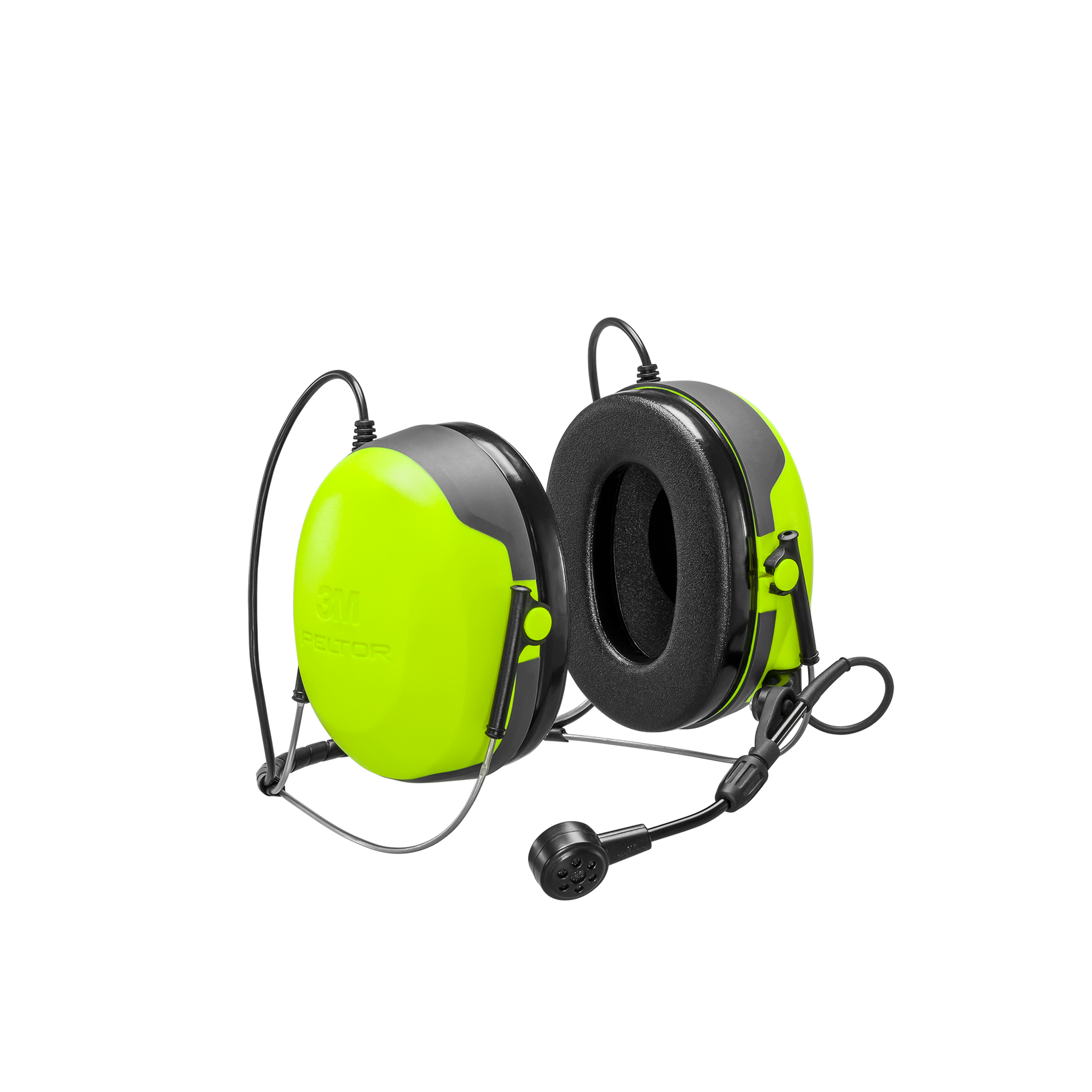 3M PELTOR CH-3 Headset with PTT Neckband - FLX2 - MT74H52B-111 – Jendco ...