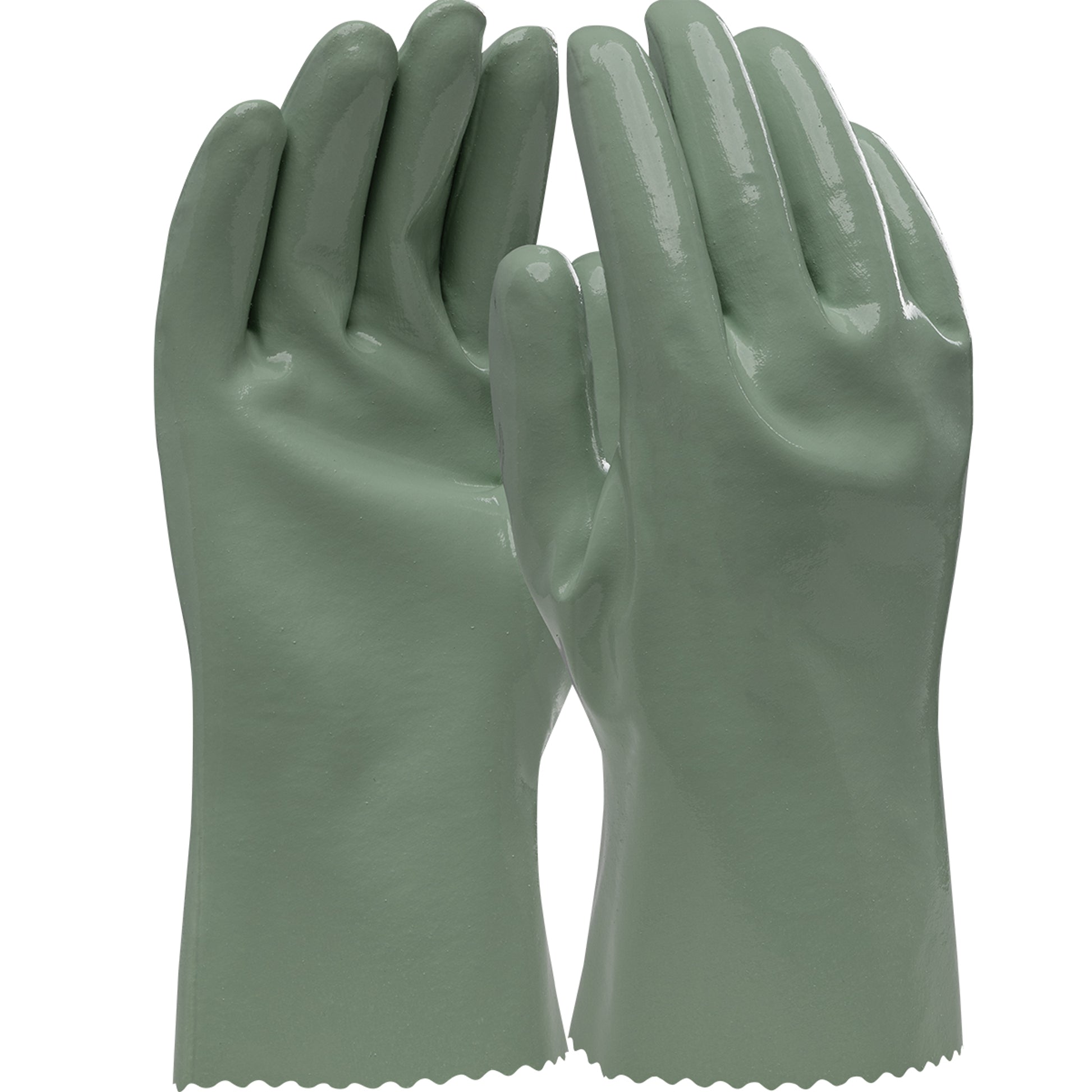 QRP PolyTuff Polyurethane Solvent Glove w/Cotton Lining - 10.25