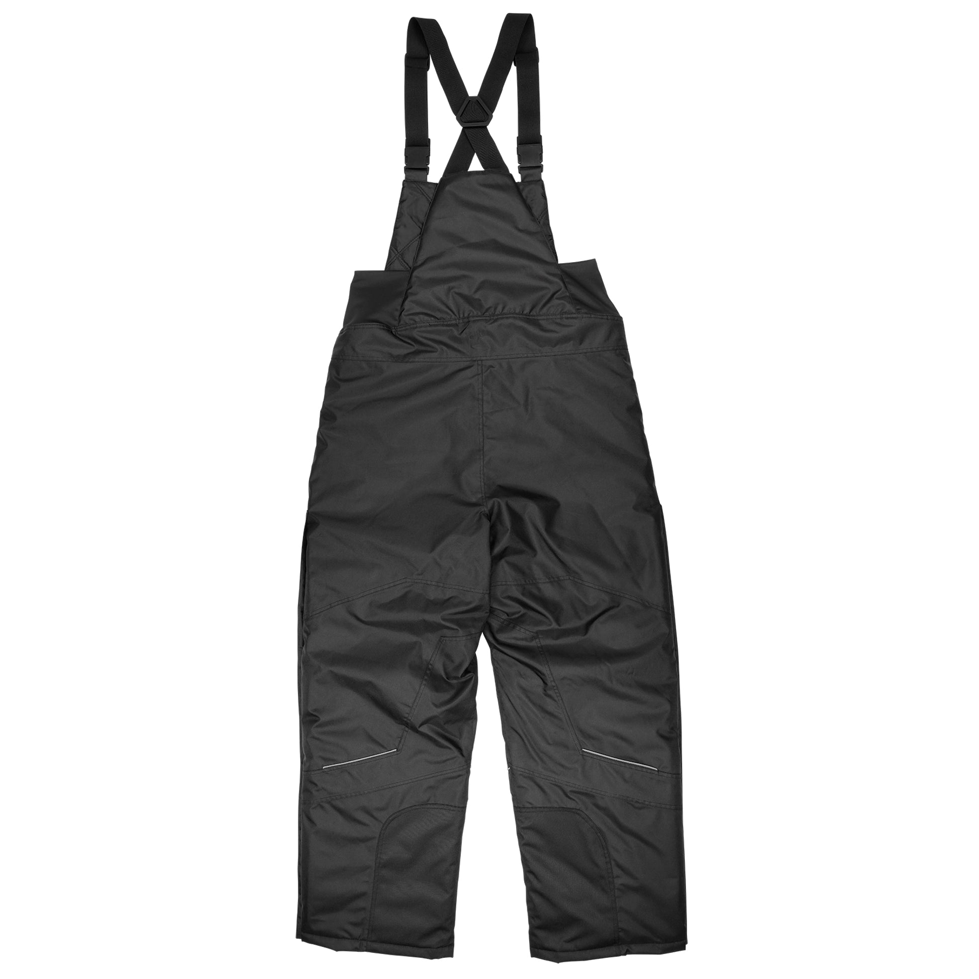 Ergodyne N-Ferno 6472 Insulated Bib Overalls - 300D Oxford Shell ...