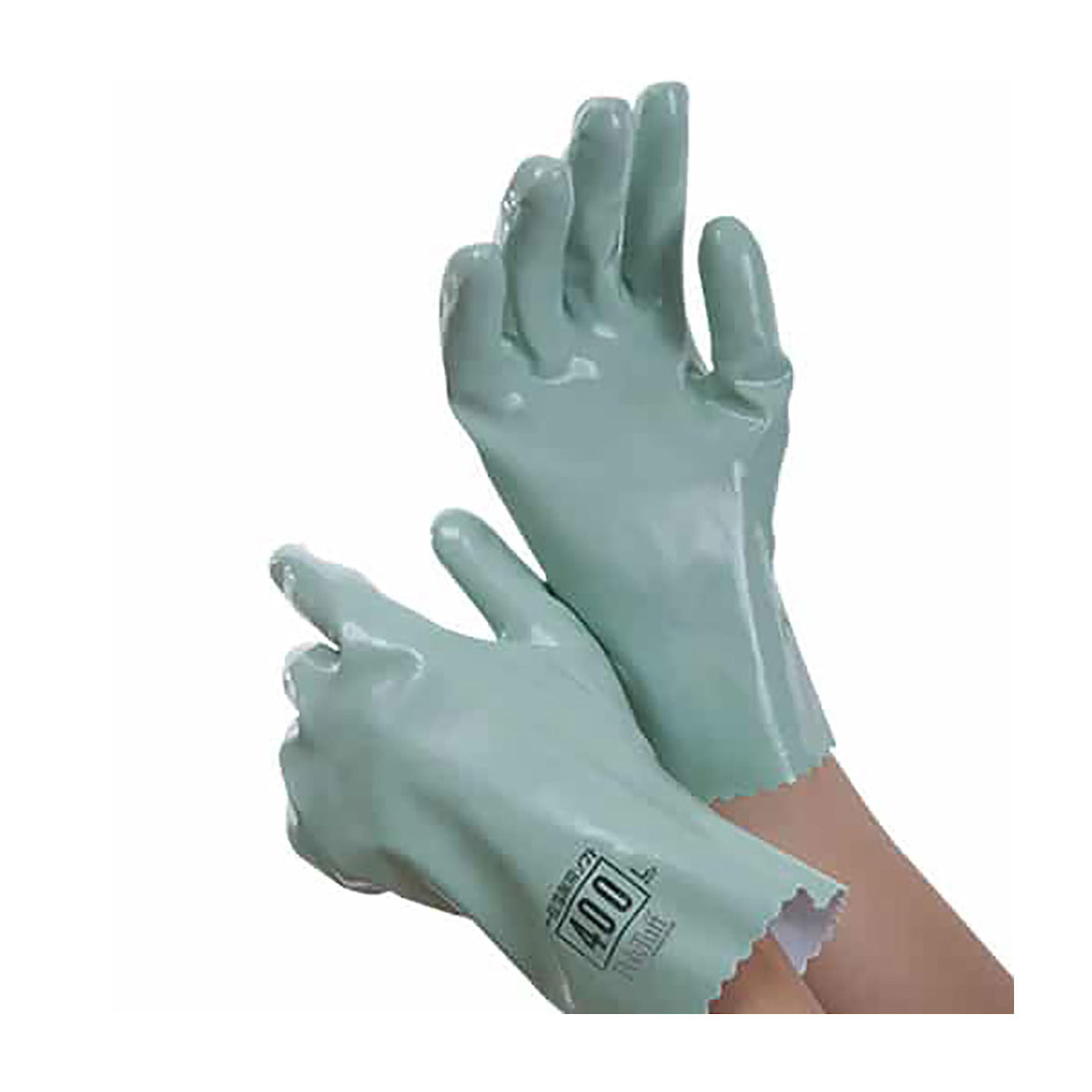 QRP PolyTuff CE Gloves Polyurethane Solvent Glove w/Cotton Lining - 13 ...