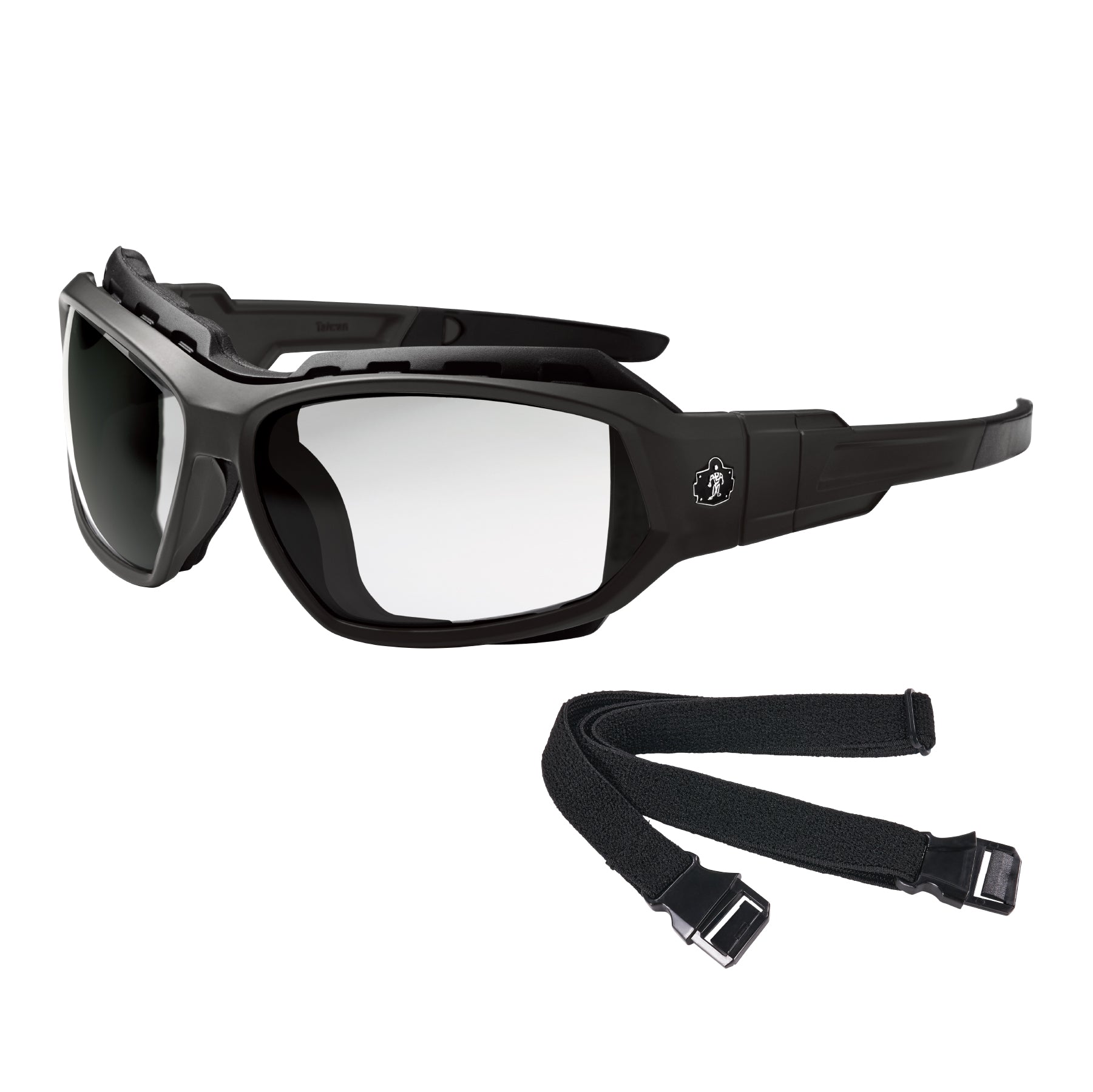 Ergodyne Skullerz LOKI Anti-Fog Convertible Safety Spoggles with Strap ...
