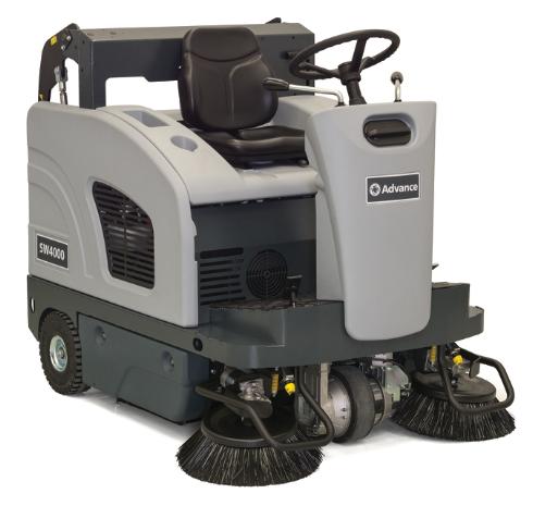 Nilfisk Advance SW4000 Floor Sweeper - 56383325 – Jendco Safety Supply