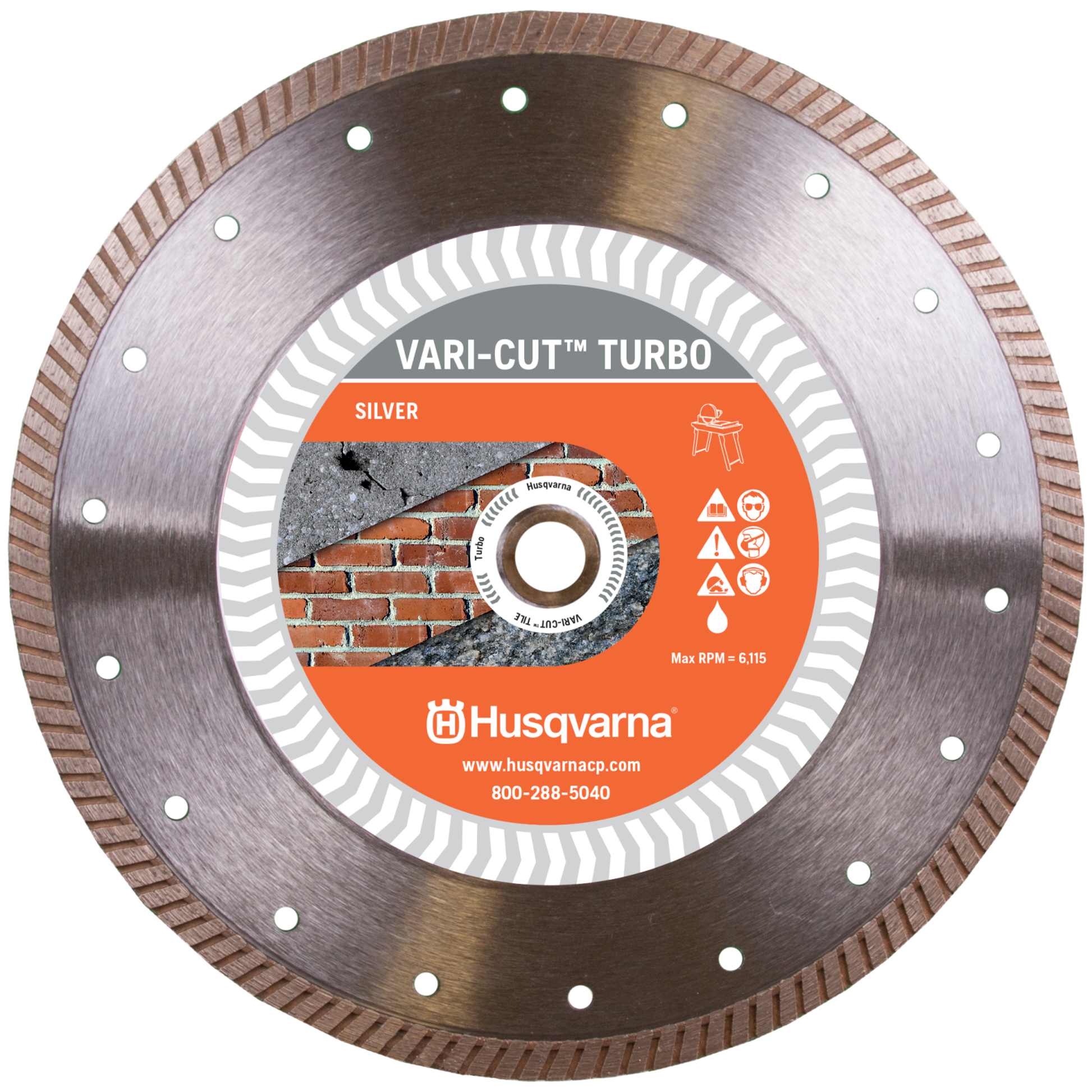 Husqvarna Vari-Cut Turbo 4.5 085 7/8-20mm-5/8B Vc - 579827801 – Jendco ...