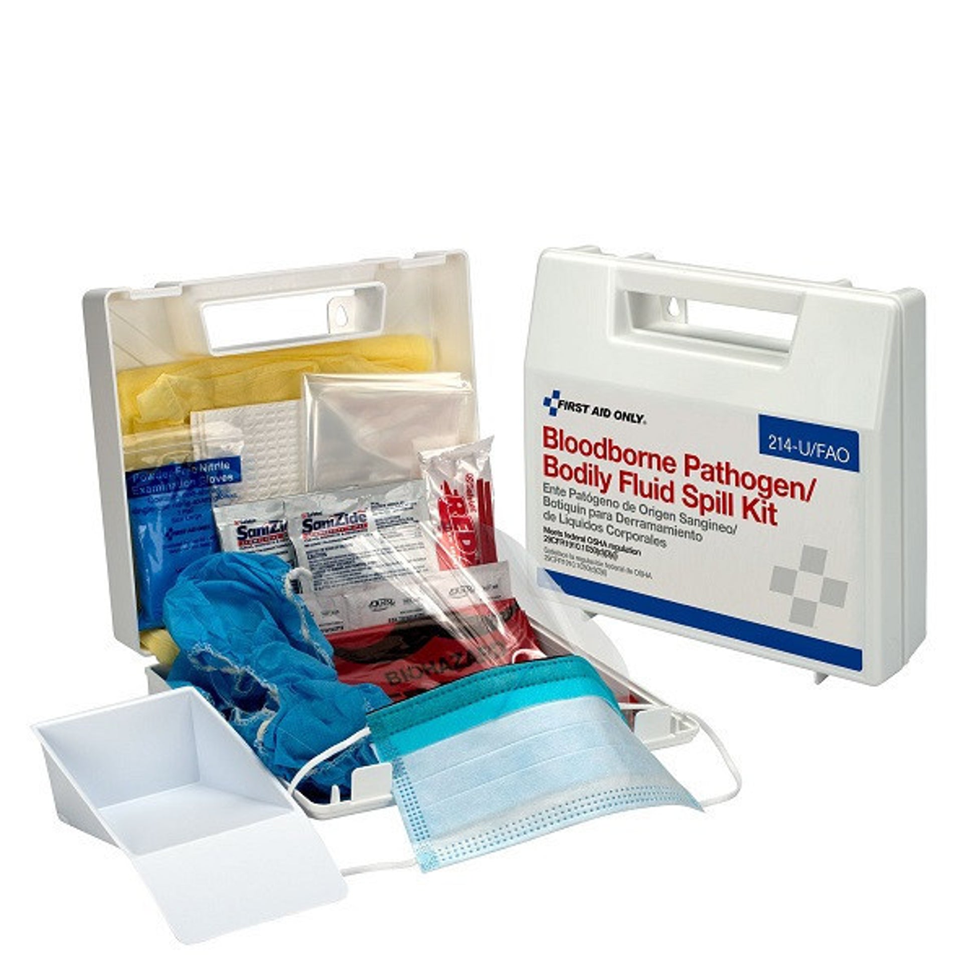 Bloodborne Pathogen/Body Fluid Spill Kit - 214UFAO – Jendco Safety Supply