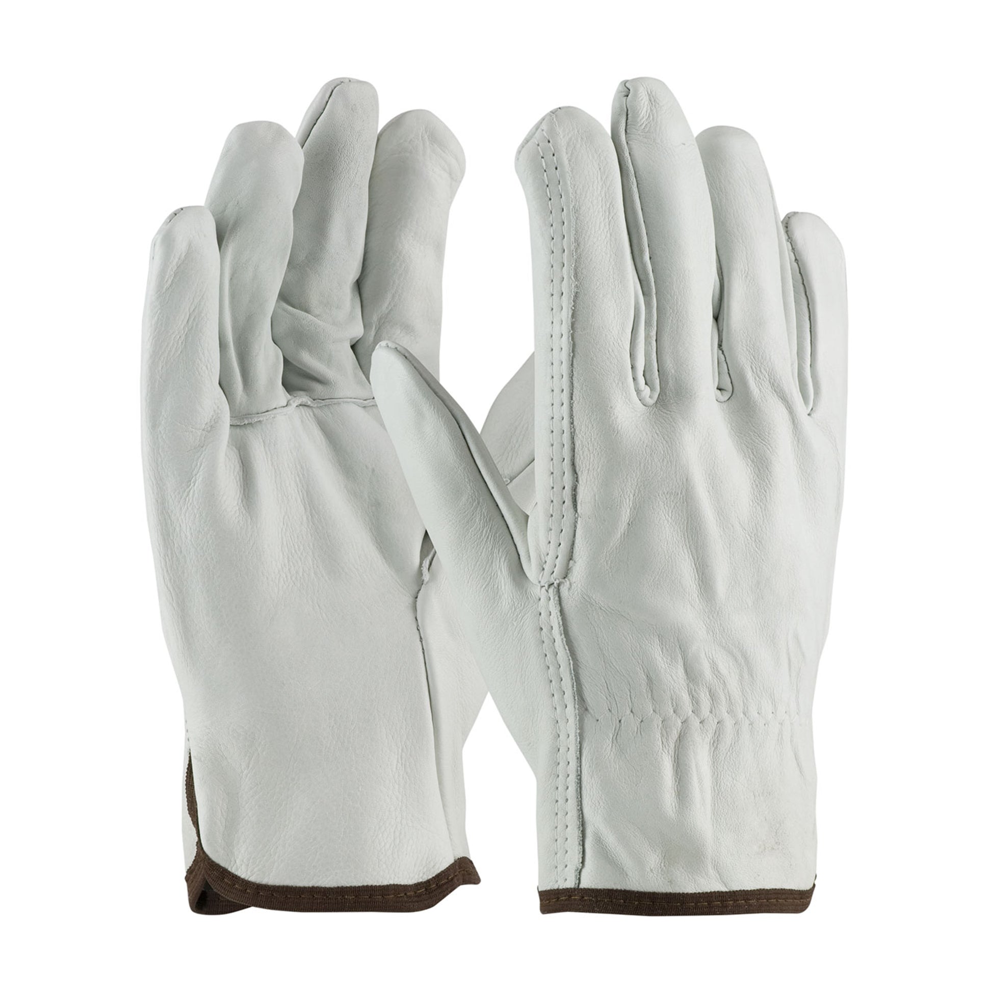 PIP Superior Grade Top Grain Cowhide Leather Drivers Glove - Straight ...