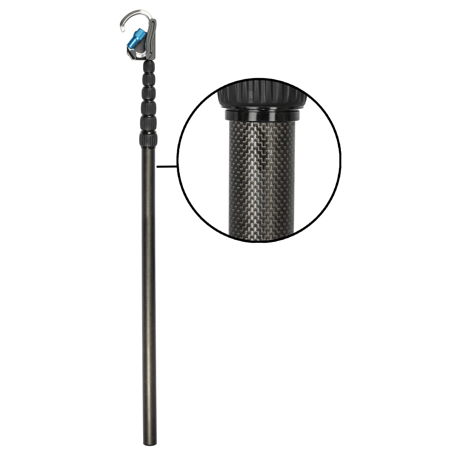 FallTech Adjustable-reach Rescue Pole with Carabiner - 68030TC – Jendco ...