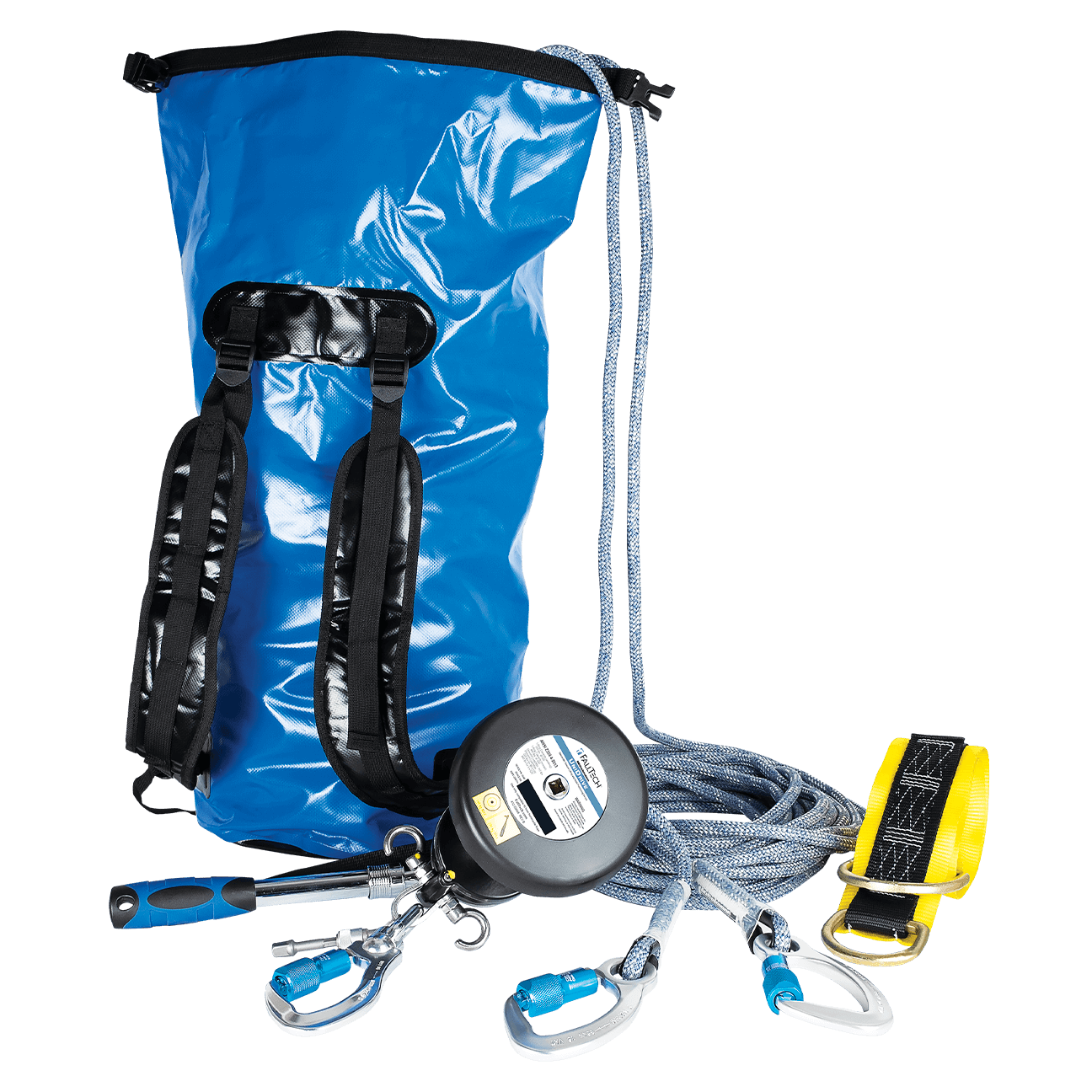 FallTech 150' Rescue and Descent Worksite Kit with Storage Bag - 68141 ...