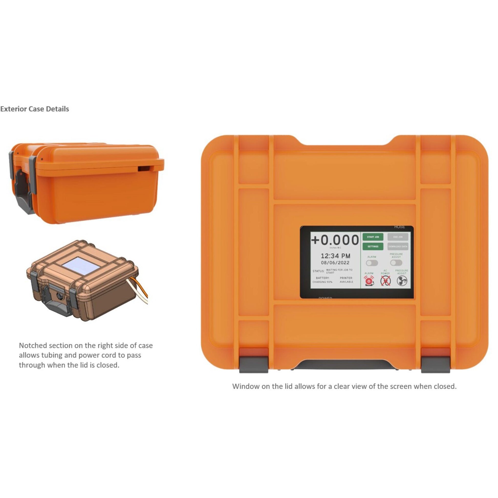 Adaptive Manometer Systems Pressure Pro Differential Pressure Recorder ...