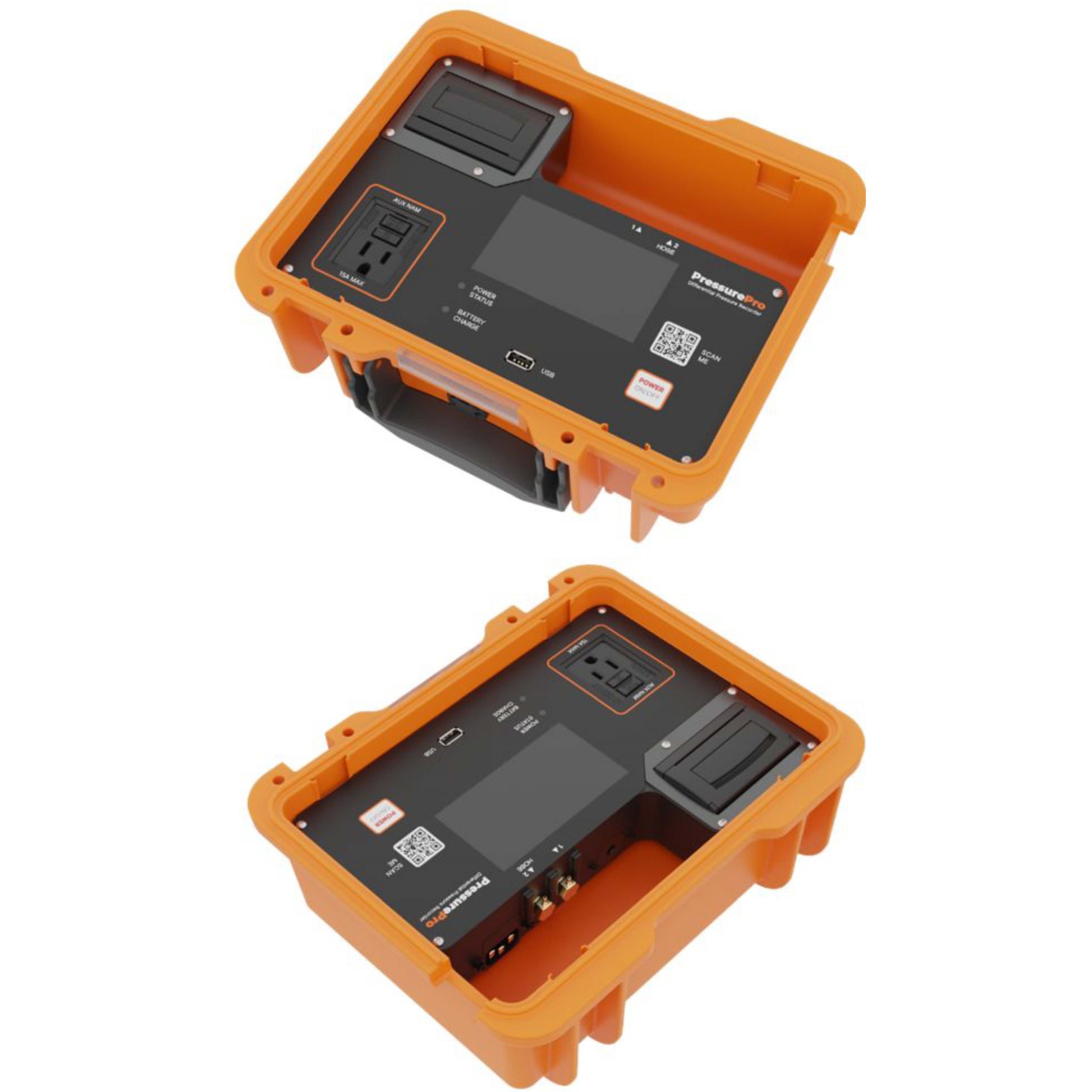 Manometer Attachment Adaptive Manometer Systems Pressure Pro Differential Pressure Recorder ...